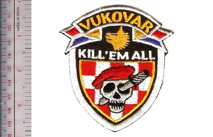 Croatia Republika Hrvatska Army Hrvatske Oruzane Snaga Special Forces NO TARIFF