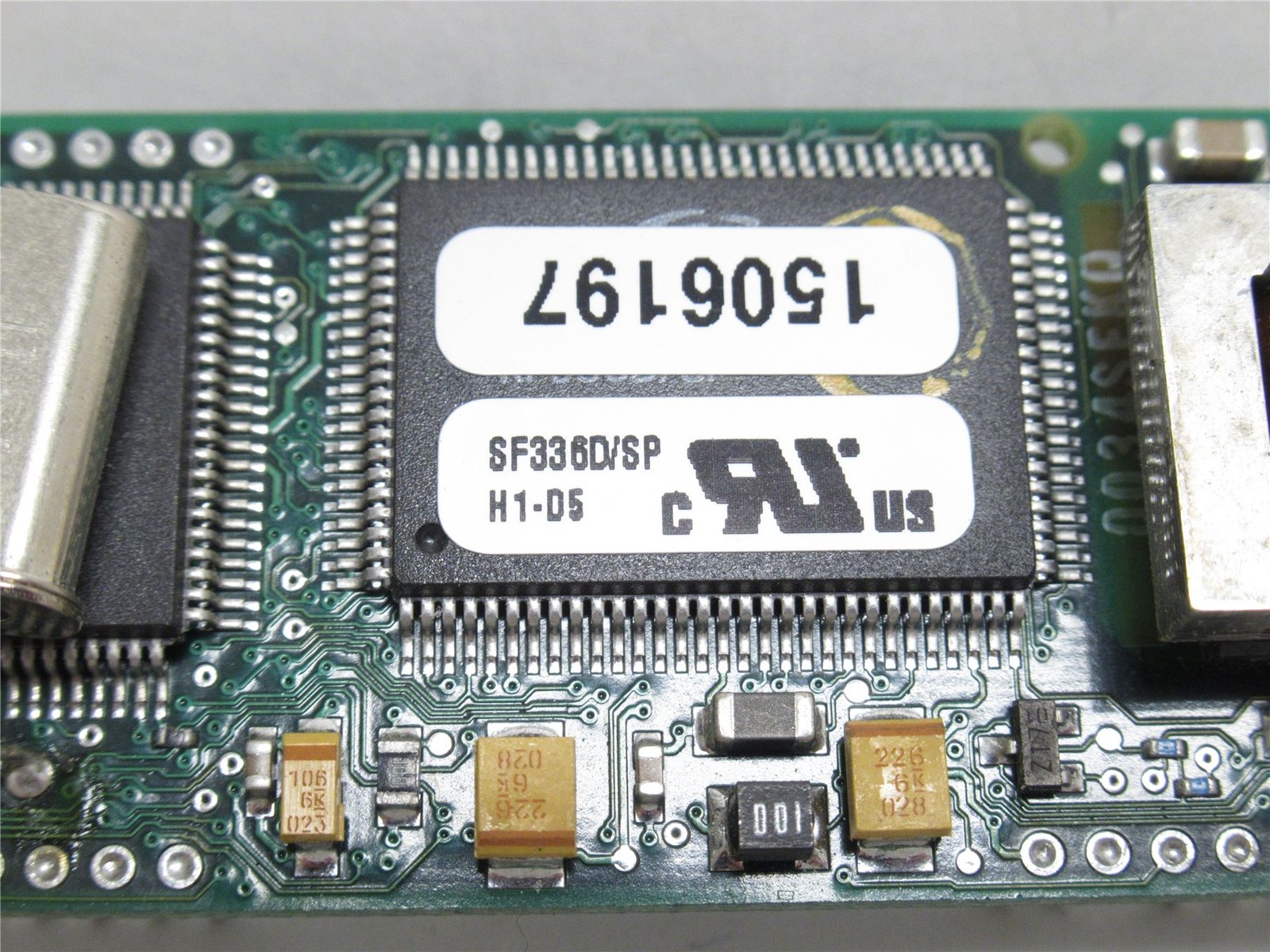 228994 New-No Box; Conextant SF336D/SP-H1-DC PCB Embedded Data/Fax Modem