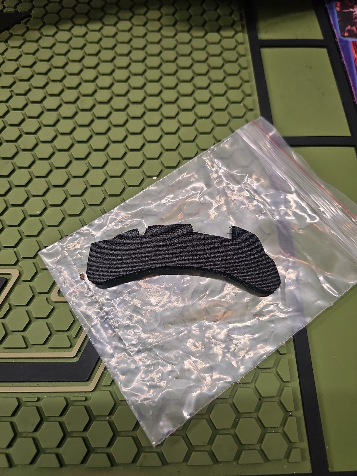 Paintball Destiny Purple Hook And Loop Patch