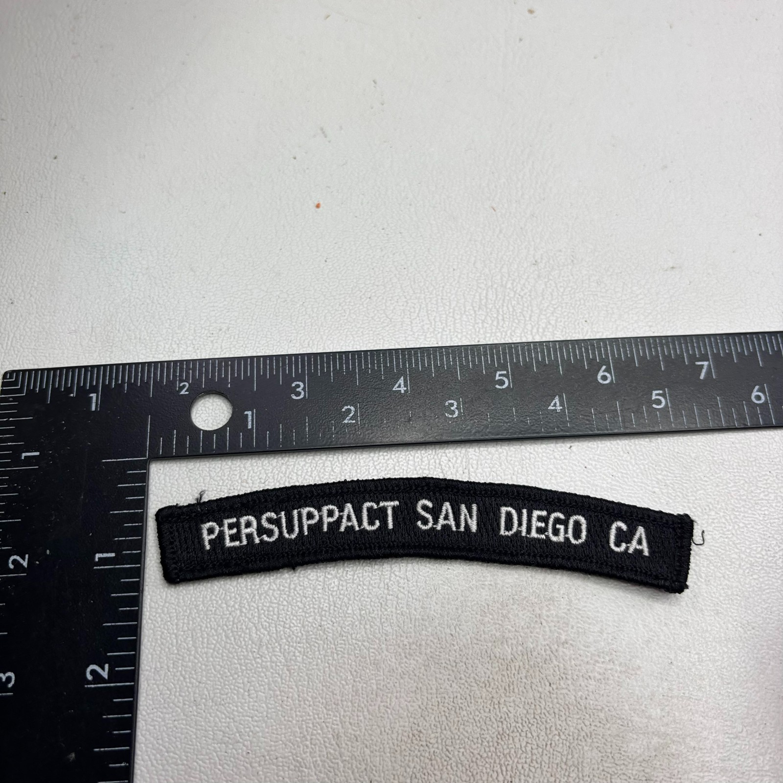 Navy Personnel Suppport Activities PERSUPPACT SAN DIEGO CA Patch (Military) 64ak