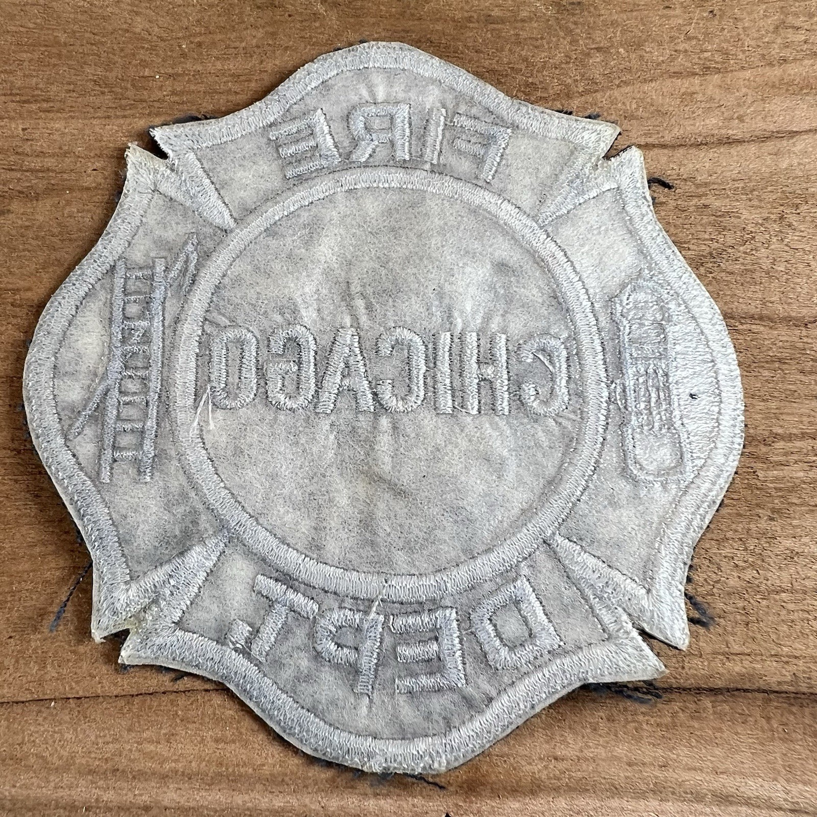 VTG ILLINOIS CHICAGO FIRE DEPT PATCH