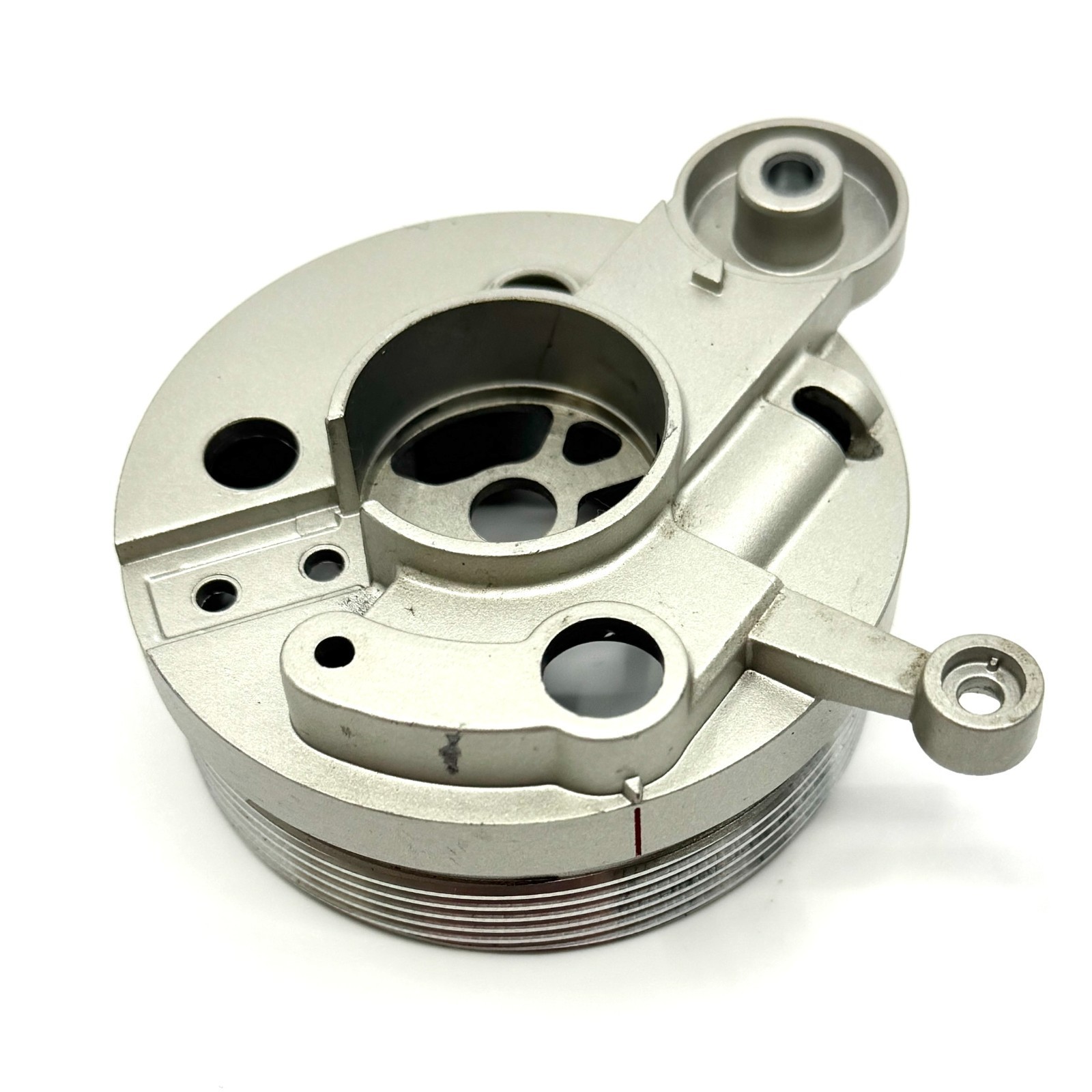 OEM AUTHENTIC Technics SL 1200 / 1210 Series SILVER Tonearm Base Center Piece