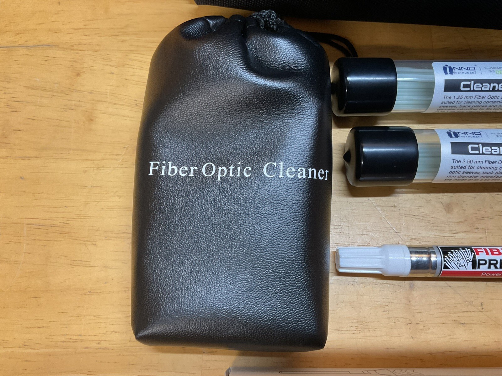 Inno TK01 Fiber Optic OTDR Cleaning Kit