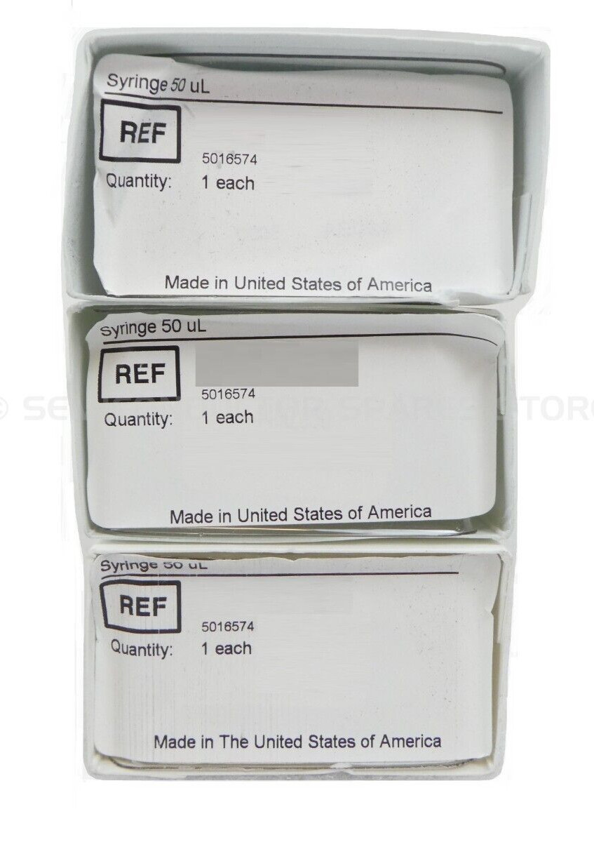 AB Sciex 5016574 50 µL AS2 Autosampler Spectrometer Reseller Lot of 3 New