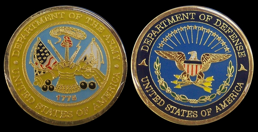 US ARMY CHALLENGE COIN MILITARY COINS NEW