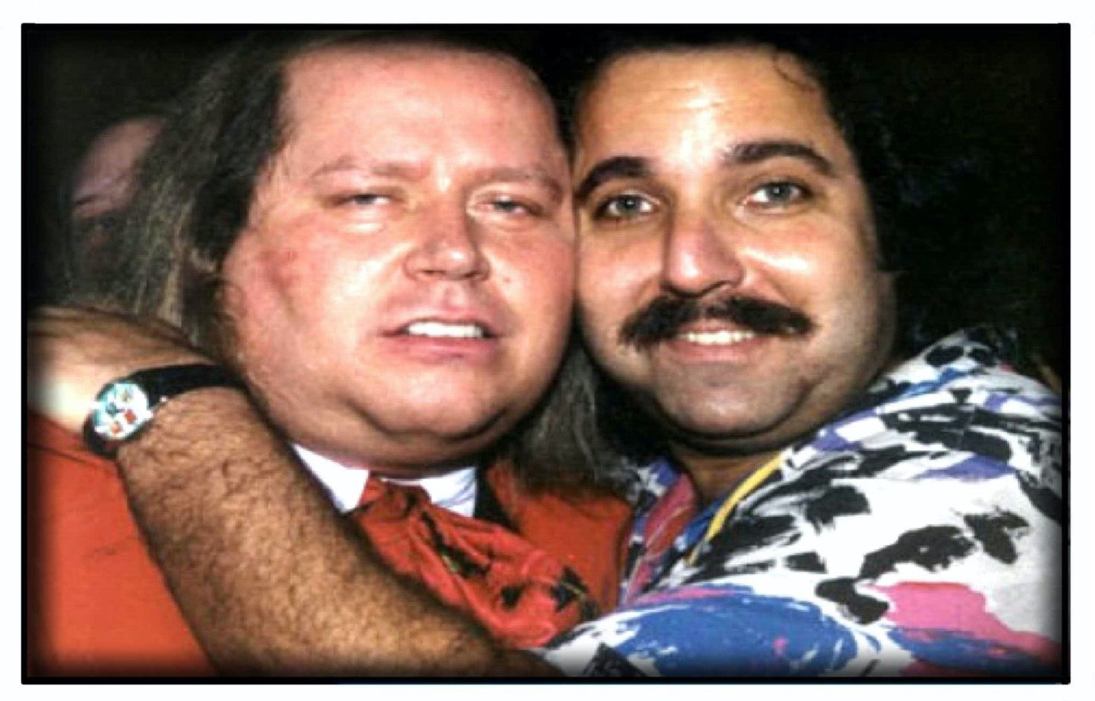 Magnet #151 Ron Jeremy & Sam Kinison BFF Comedy Kings