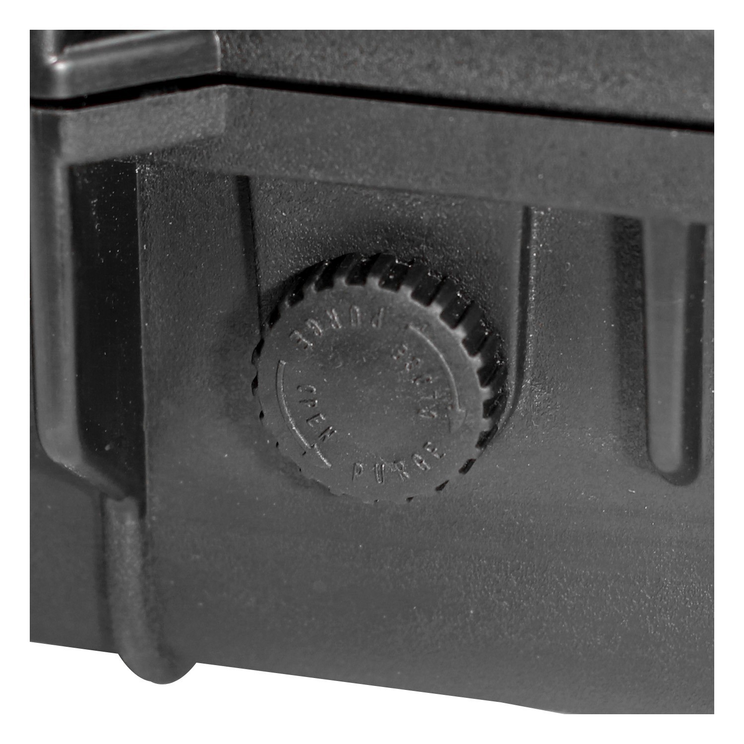 12 Inch Rugged Water-Resistant Utility Case with Foam Insert– Polypropylene