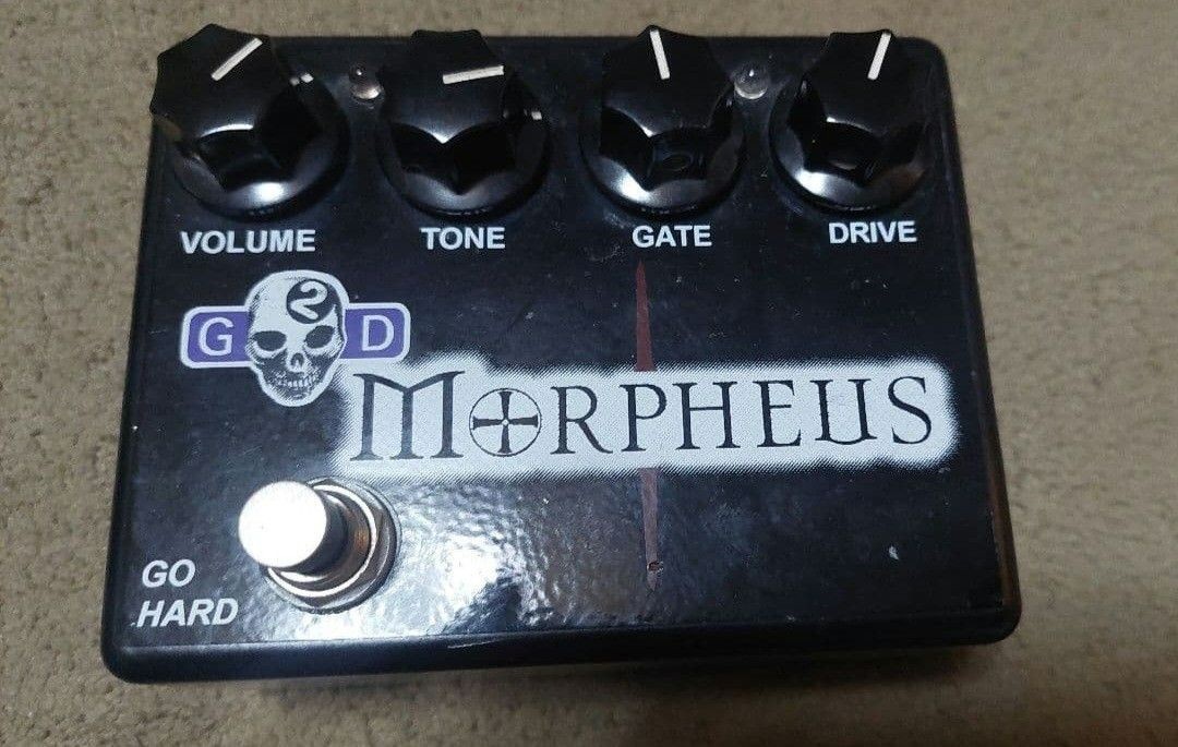 G2D Morpheus High Gain Distortion Guitar Effect Pedal Used from Japan