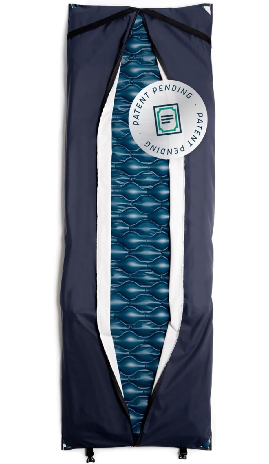 Lunderg Alternating Air Pressure Recliner Pad Replacement - Blue (No Pump)