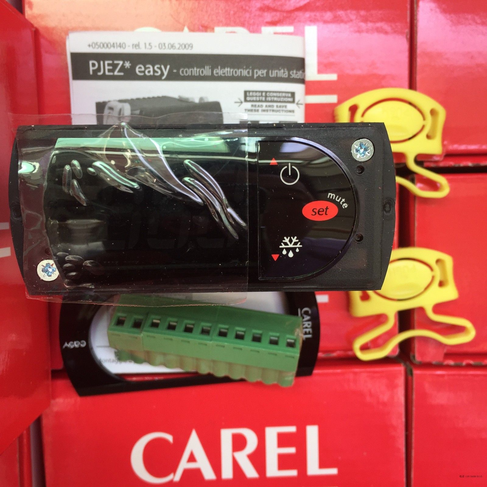 1PCS NEW CAREL PJEZS0G000 Thermostat PJEZSOG000