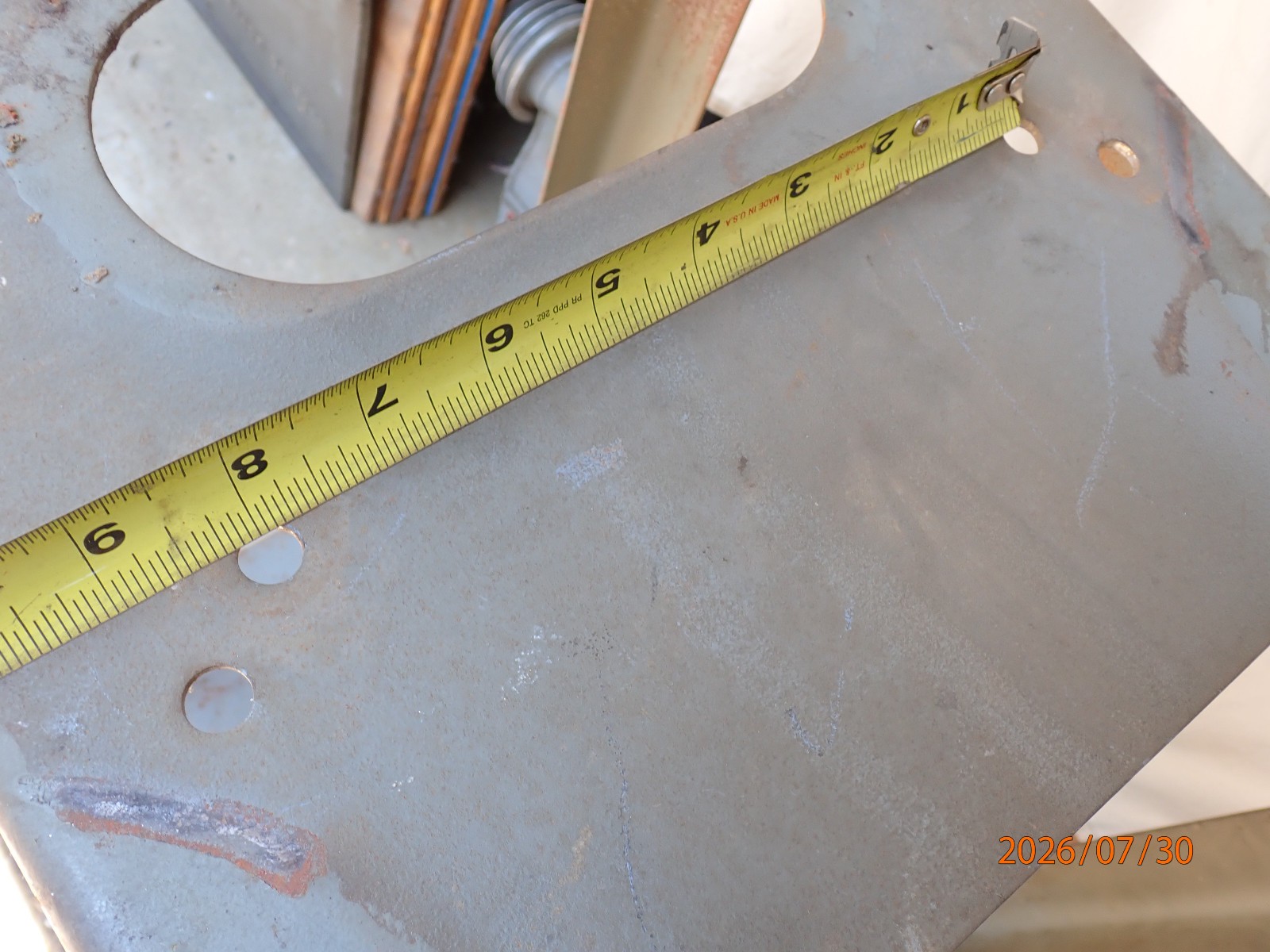DELTA ROCKWELL 12" DISK SANDER FLARED LEG STAND