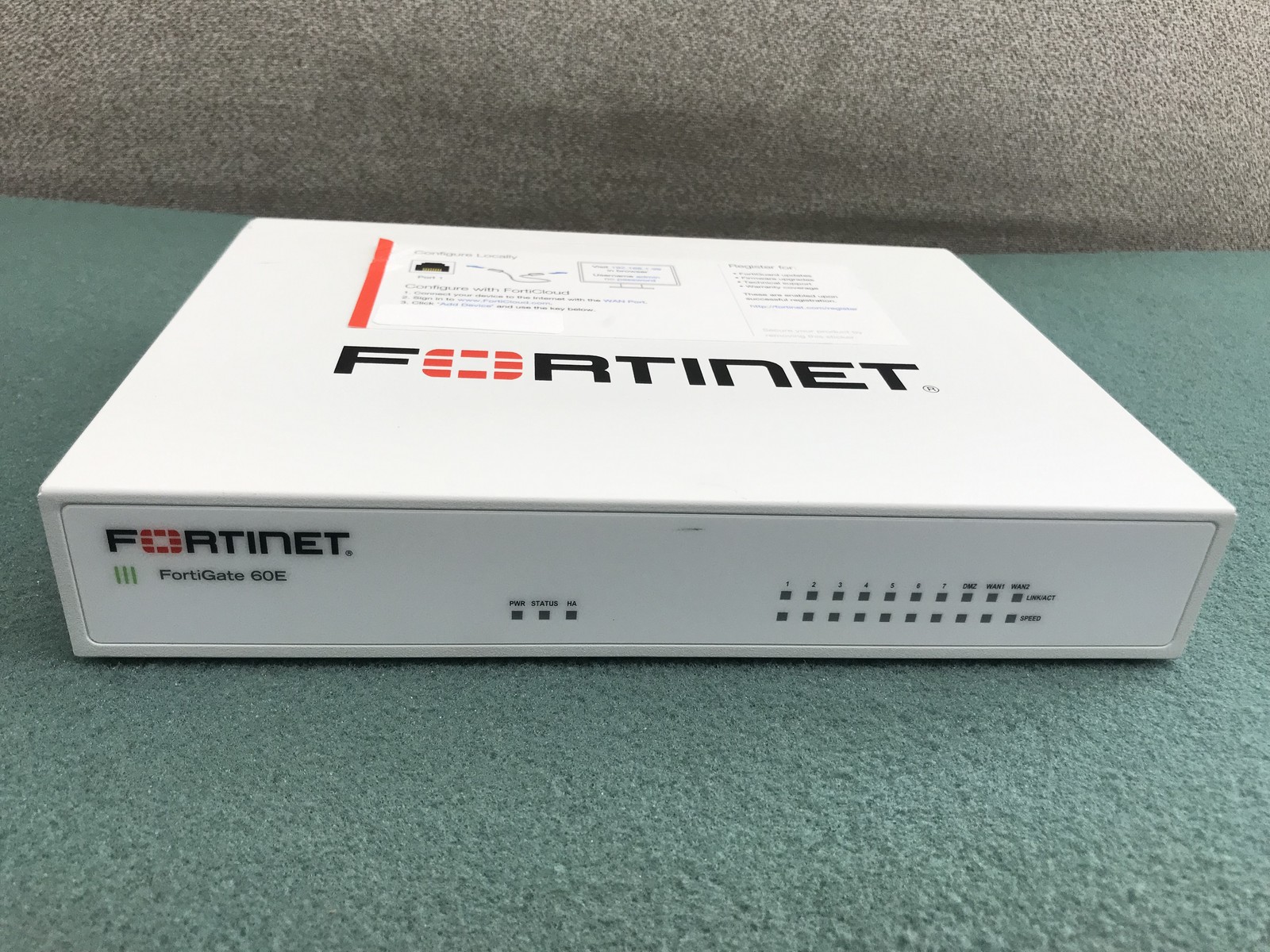 Fortinet Fortigate-60E FG-60E Firewall - CFW2A