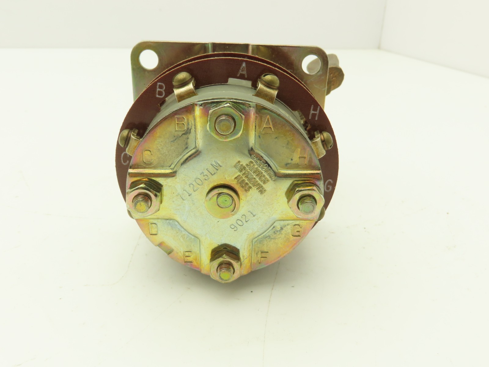 Electro Switch 71203LM Rotary Switch 4-Position Momentary 10A 125VAC