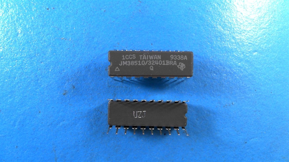 New (9pcs) JM38510/32401BRA TEXAS INSTRUMENTS IC Logic