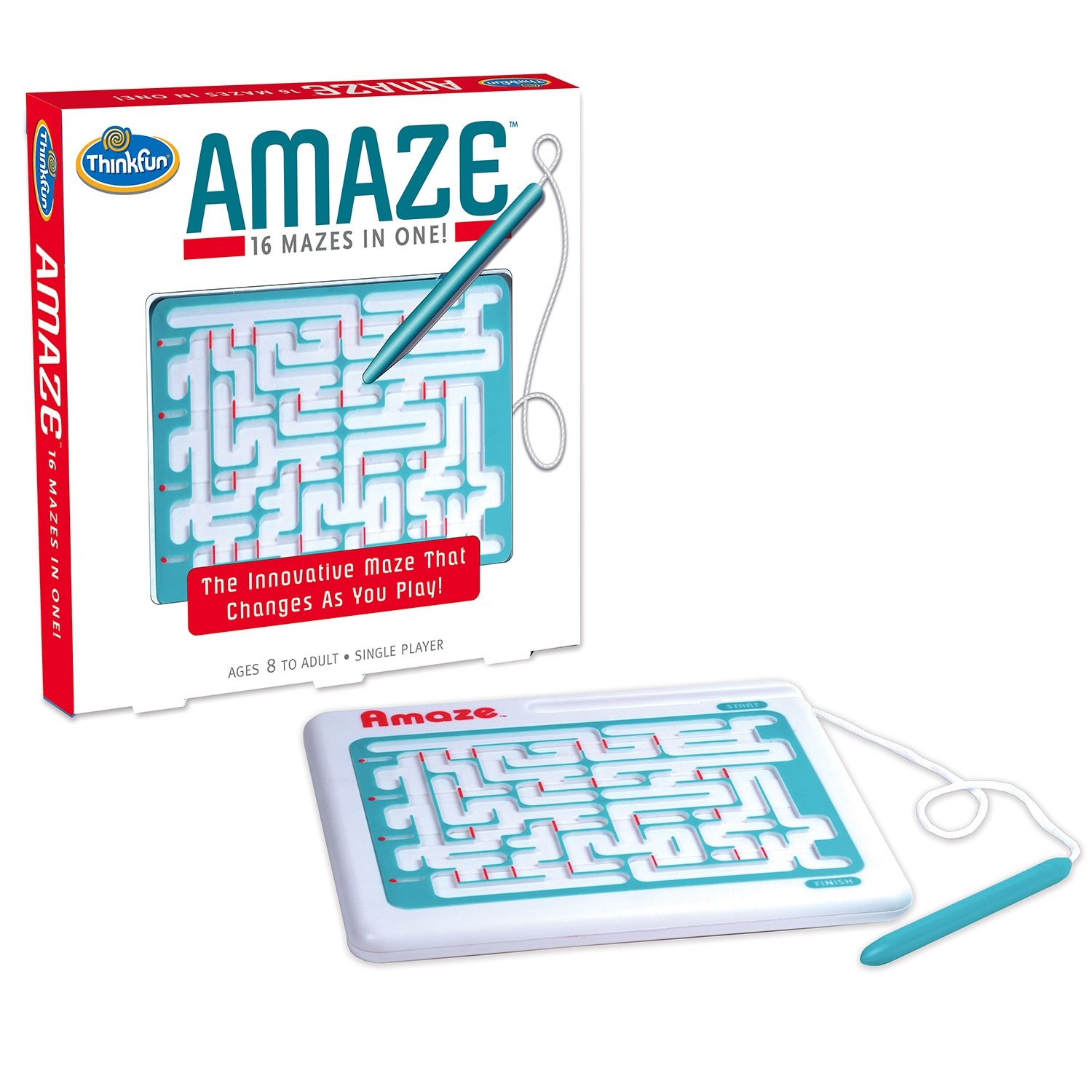 Think Fun ThinkFun Amaze Compact