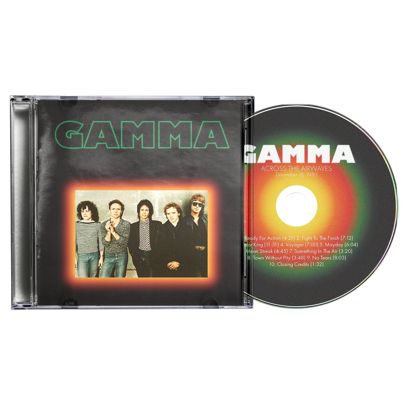 Gamma - Across The Airwaves 12/18/80 cd