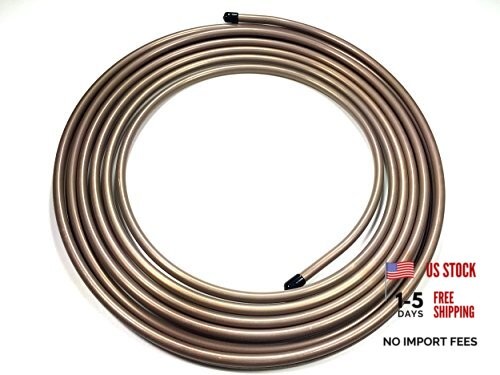 Roll of 3/8" Copper Nickel Fuel/Transmission Line (.375) 25 Feet