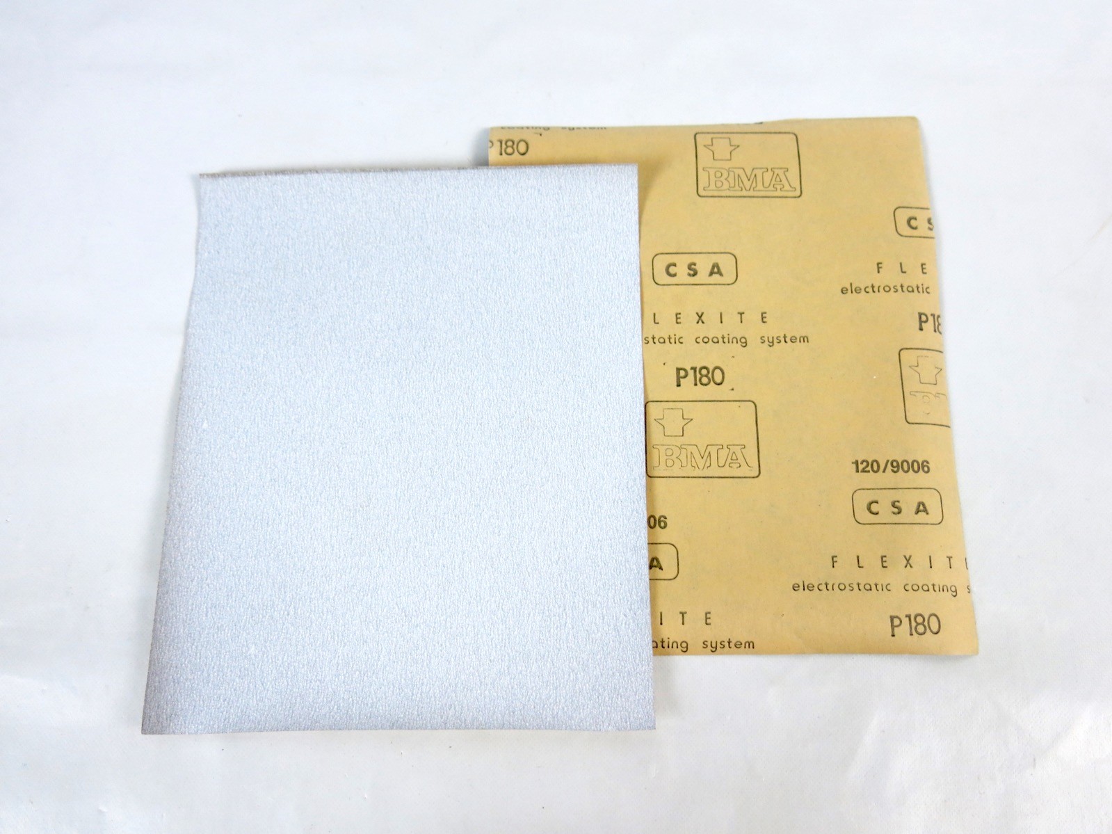 Abrasive sandpaper 20 sheets 280 x 230 mm body wood metal