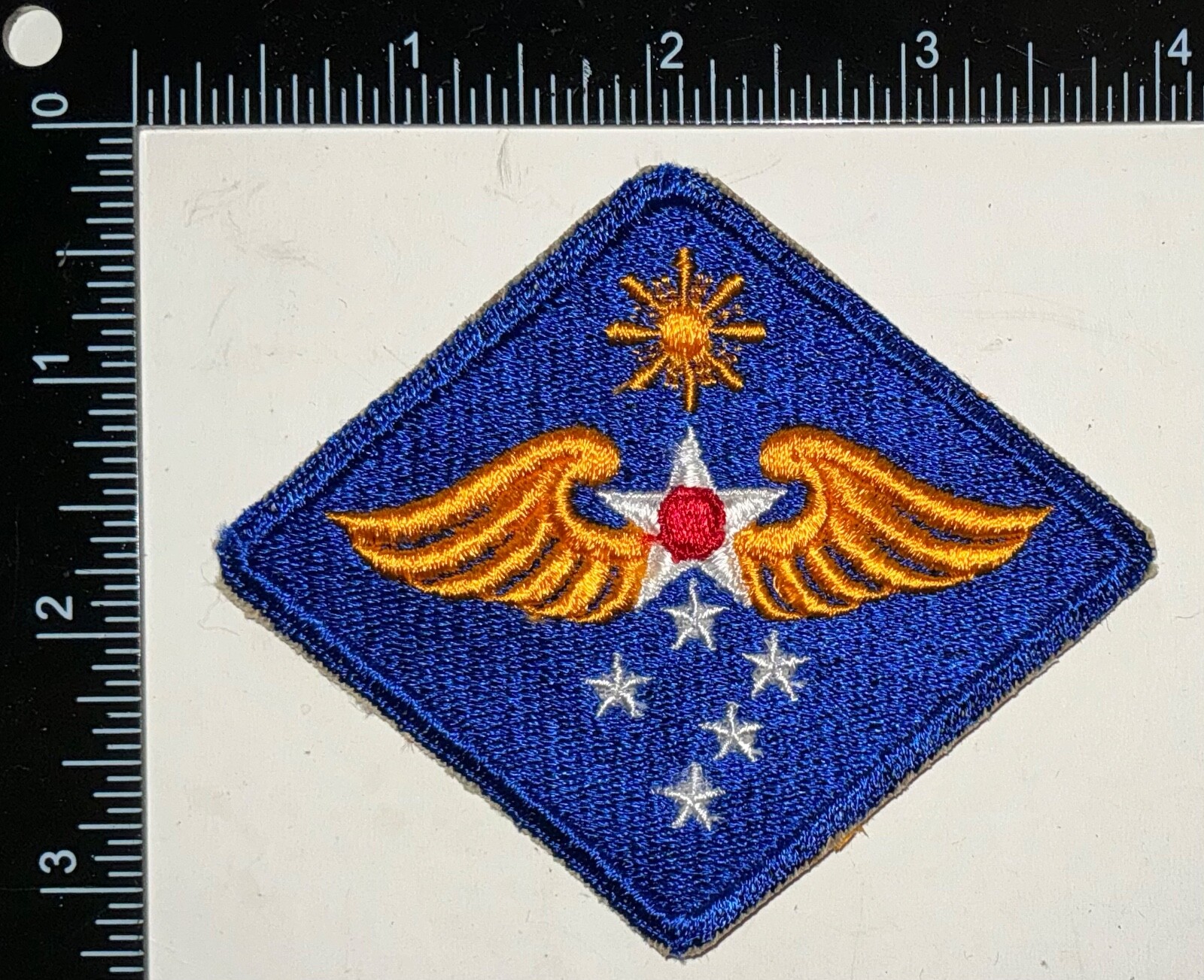 WWII US Army Air Force AAF FEAF Far East Air Force Patch