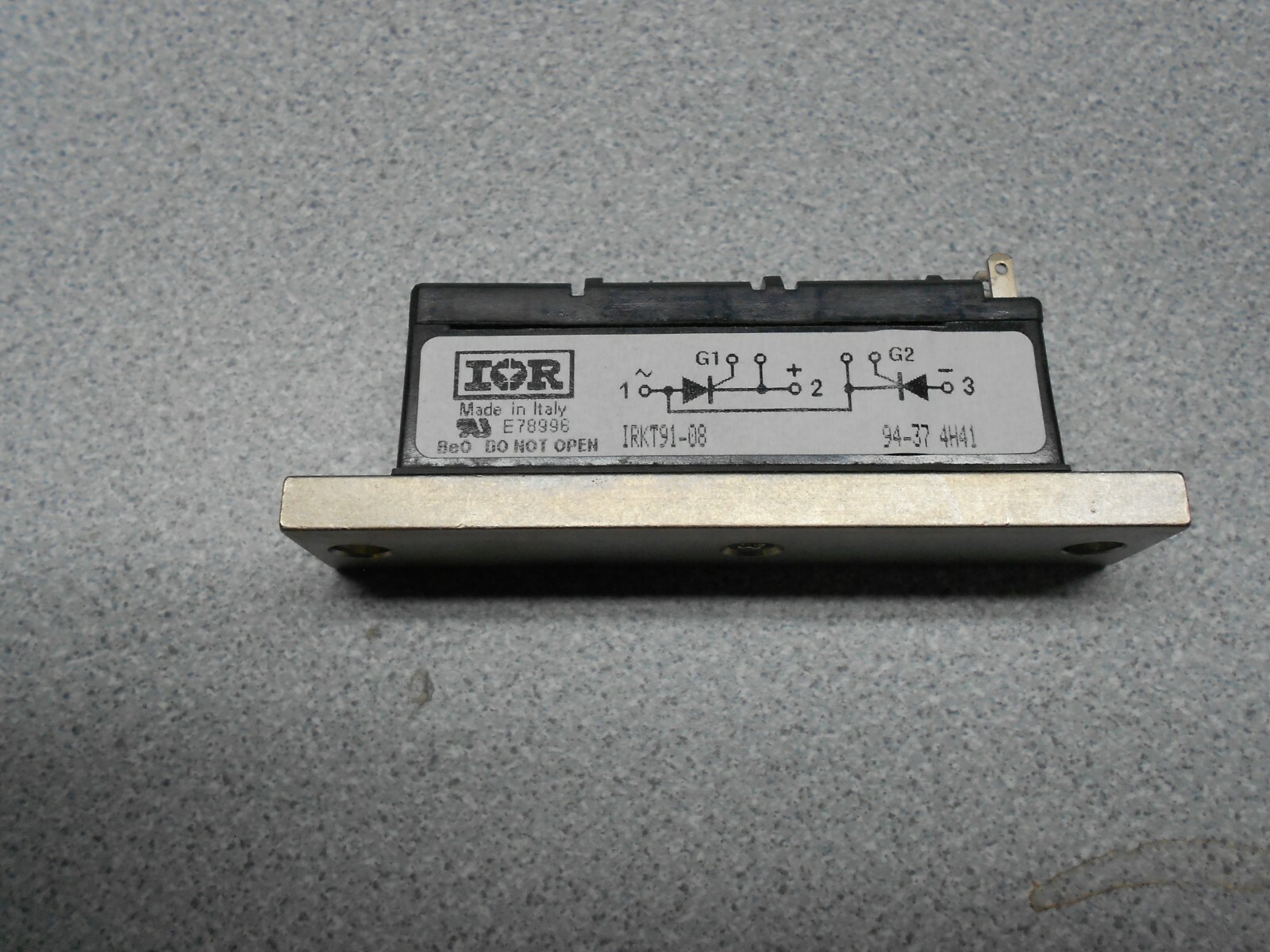 IOR Rectifier Module IRKT91/08