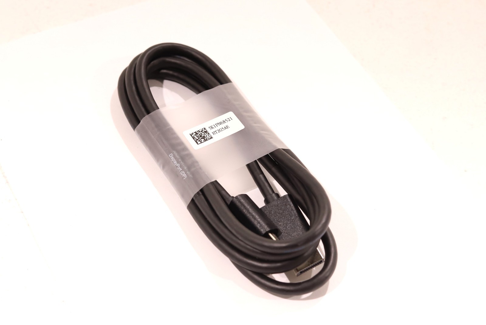 Dell 6FT / 1.8M Male to Male Display Port Cable P/N: 5K1FN68521 Brand New