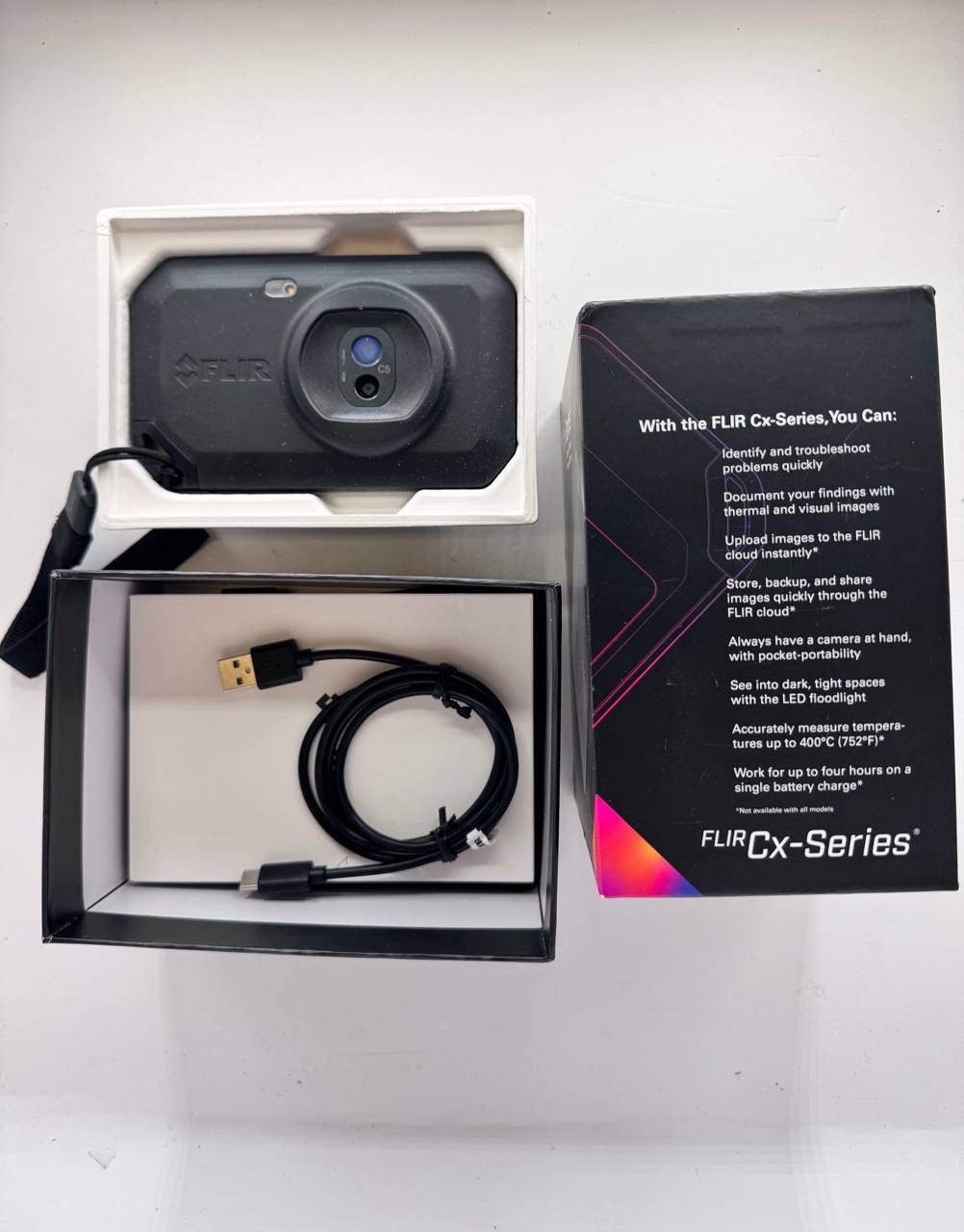 Flir 894010202 C5 Compact Thermal Camera