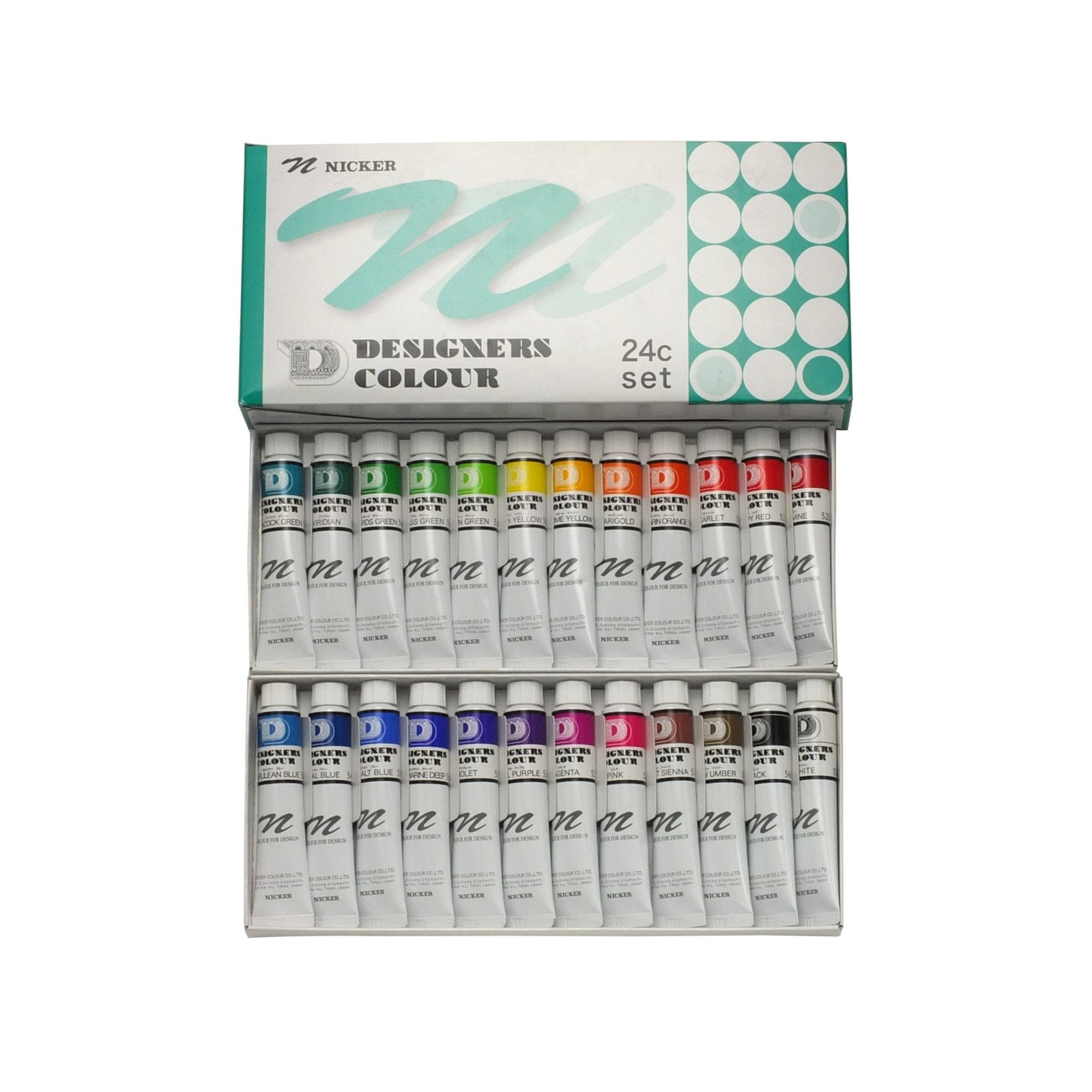 Knicker Designer Scalar 24 Color Set 20ml 25024 (Japan Import)