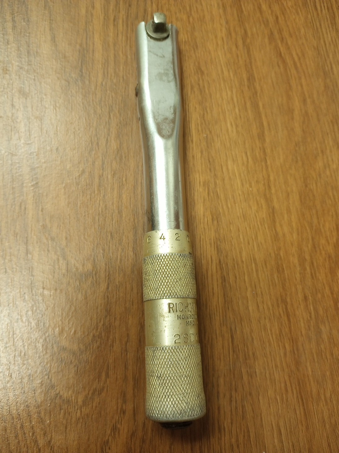 Richmont Inc. Torque Wrench 1/4" Drive Vintage 'Llivermont Roto Torque'