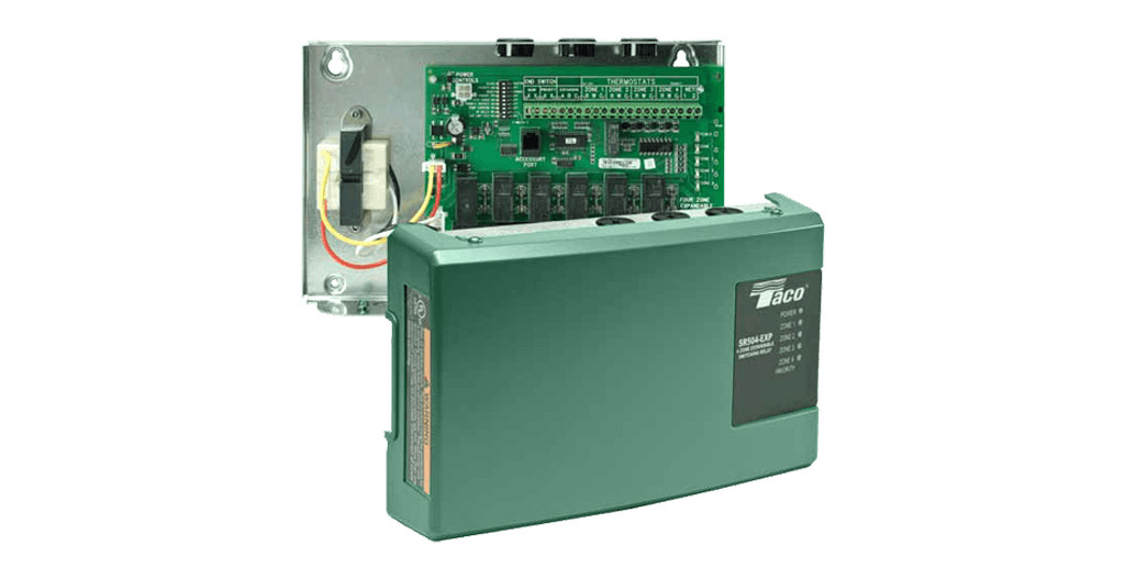 SR506-5 - SWITCHING RELAY, 6 ZONE