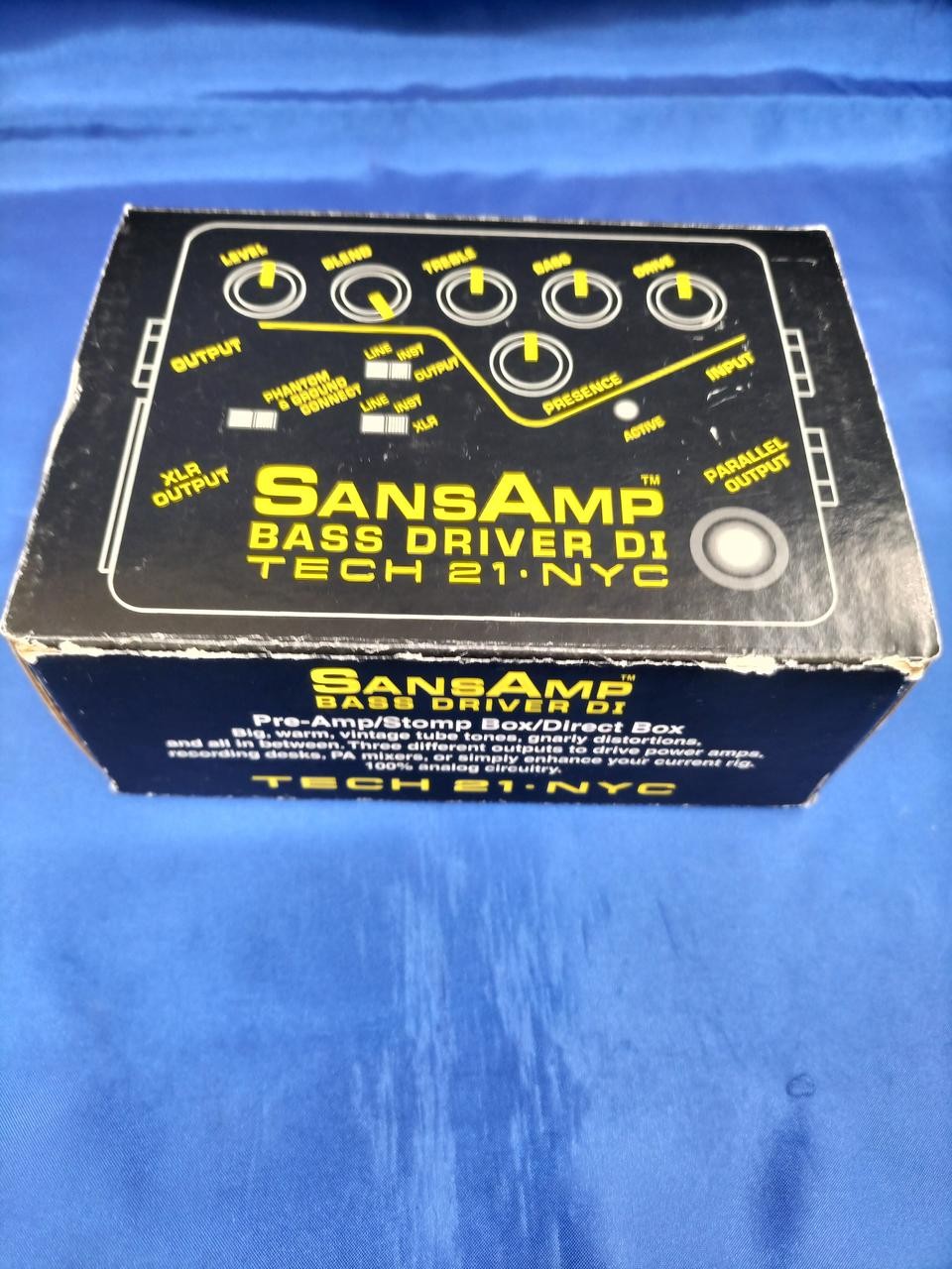Tech21 Bass Driver DI Preamp Used
