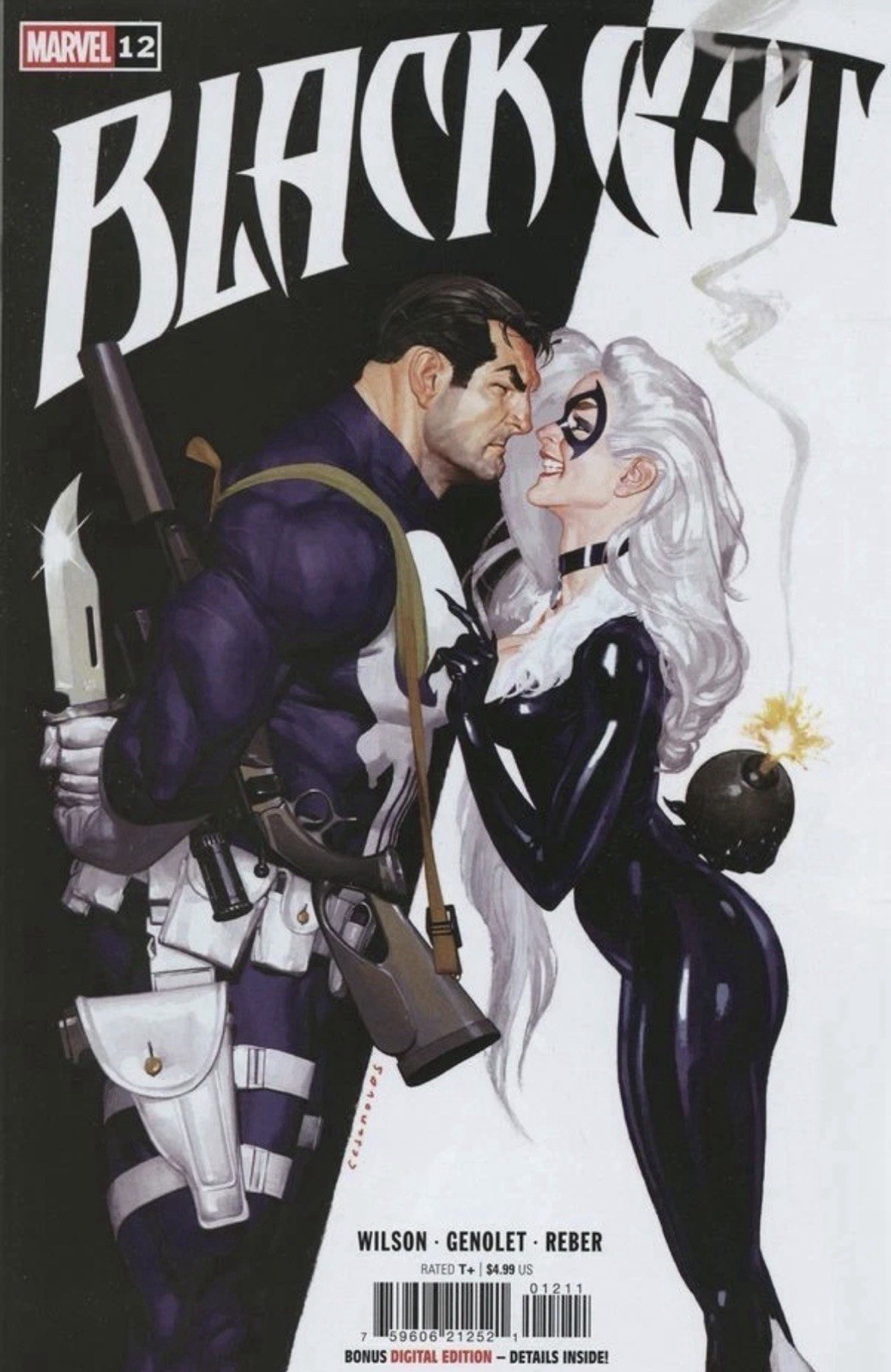 Black Cat #12 CVR A  7/8/26 Marvel Comics