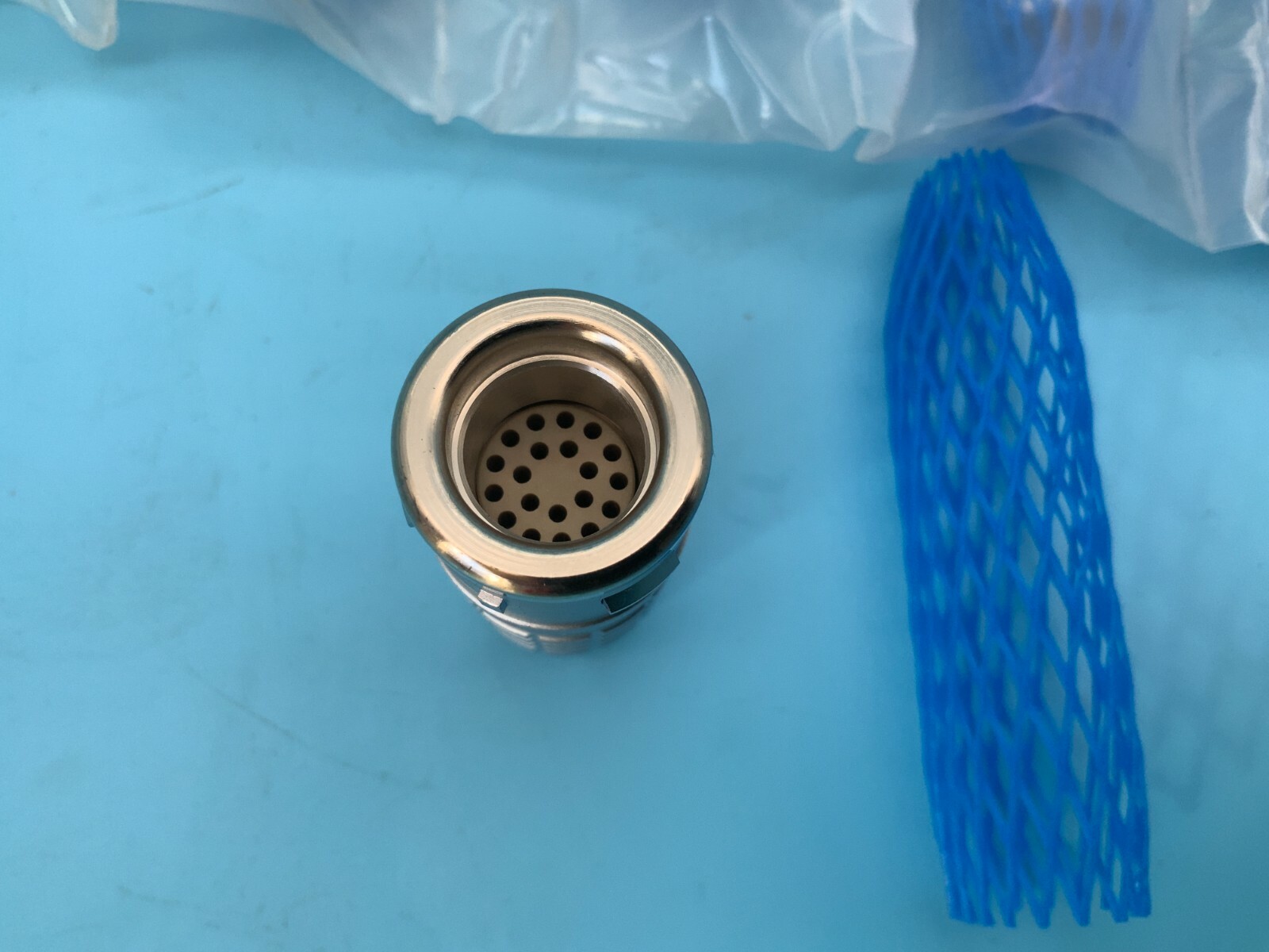 (5) Lemo FGE.4k Circular Push-Pull Connector