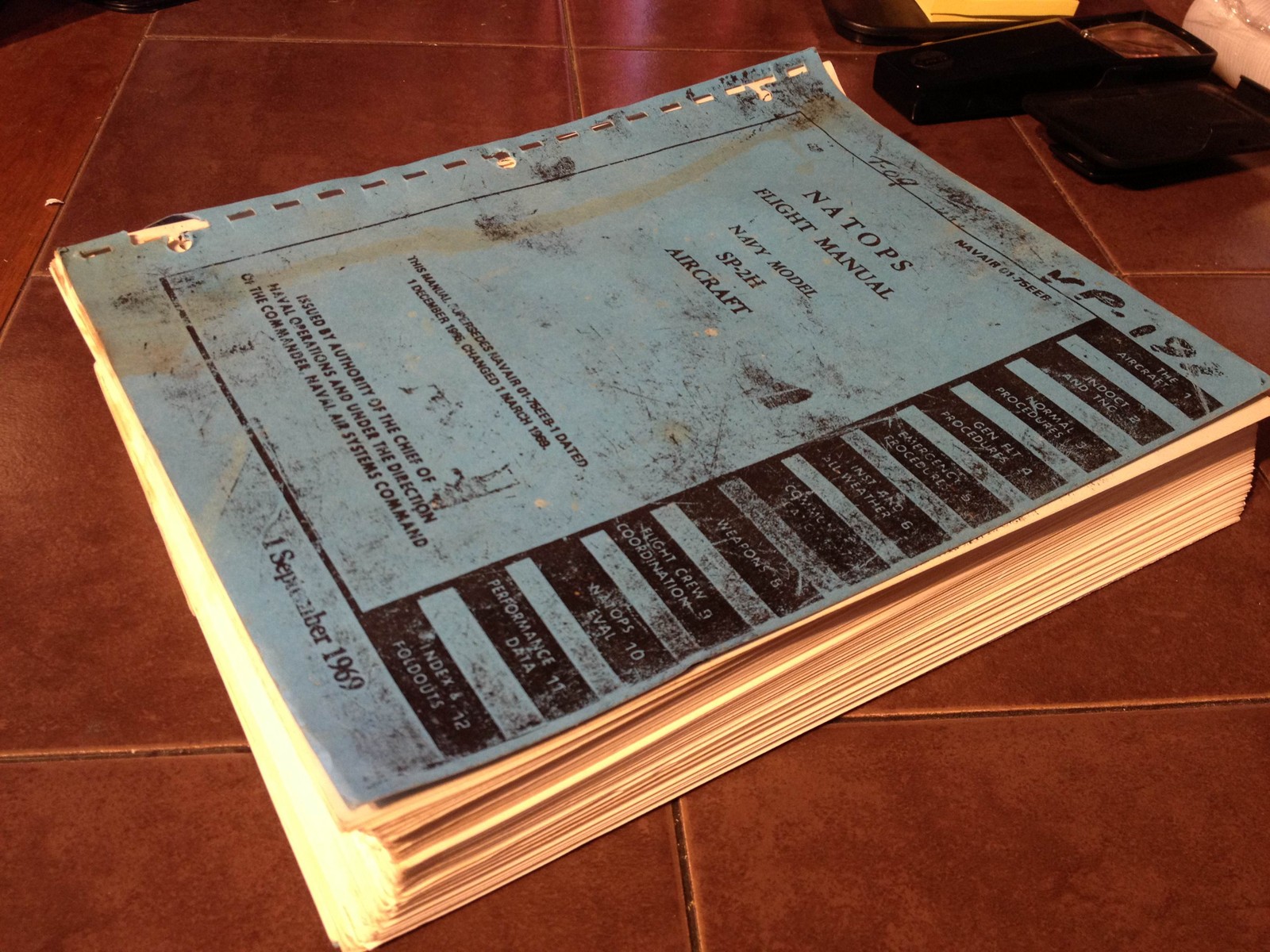 Lockheed SP-2H Neptune NATOPS Flight Manual