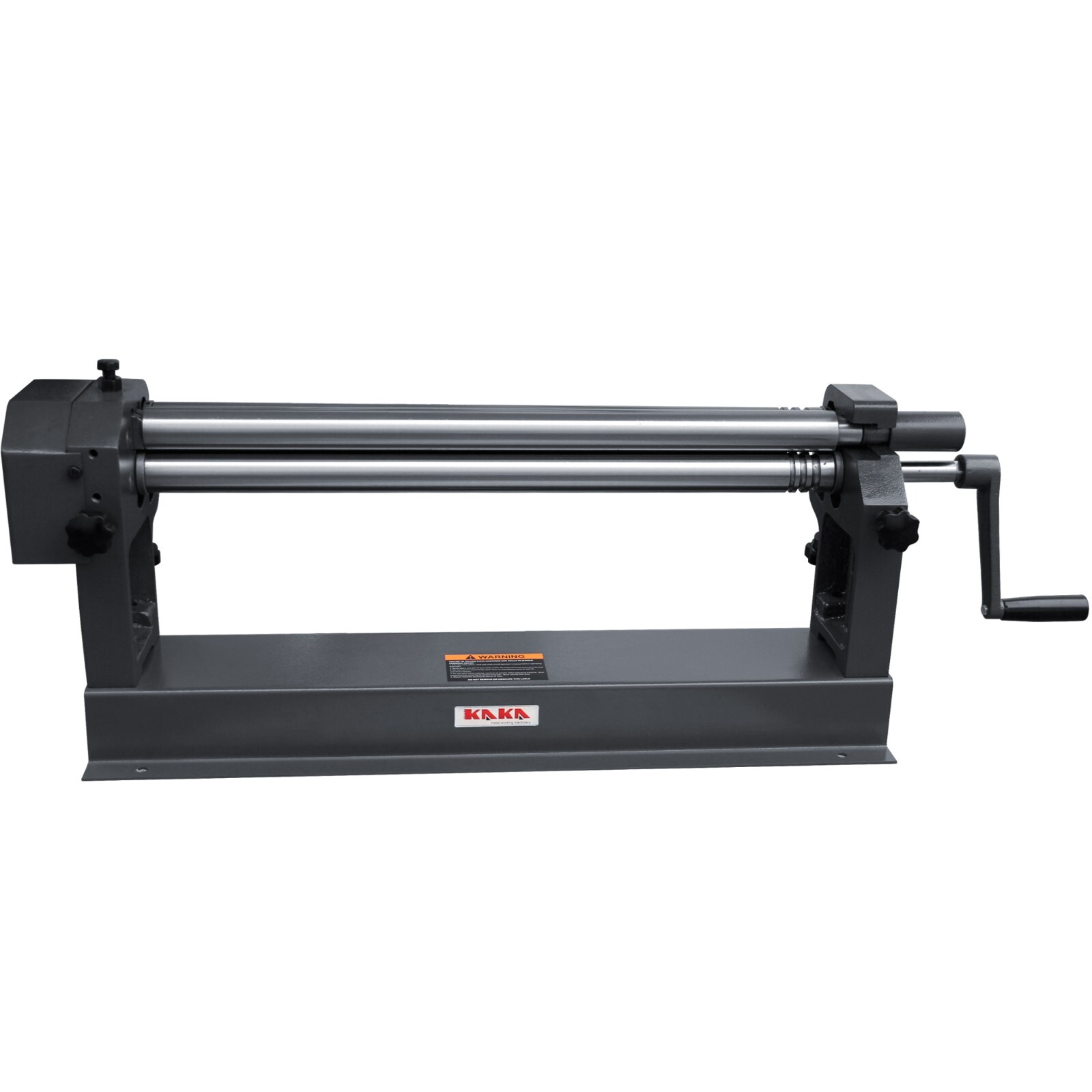 KAKA Slip Roll Machine,24 Inch Sheet Metal Roller, 22 Gauge Capacity W01-2422