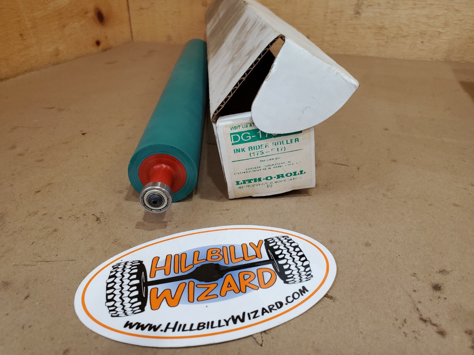 Didde Distributor Roller 175-517