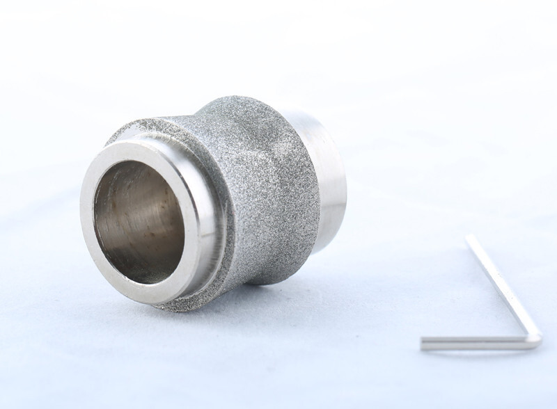 3/4" Diamond Stained Glass Grinder Radius Angle Head Bits