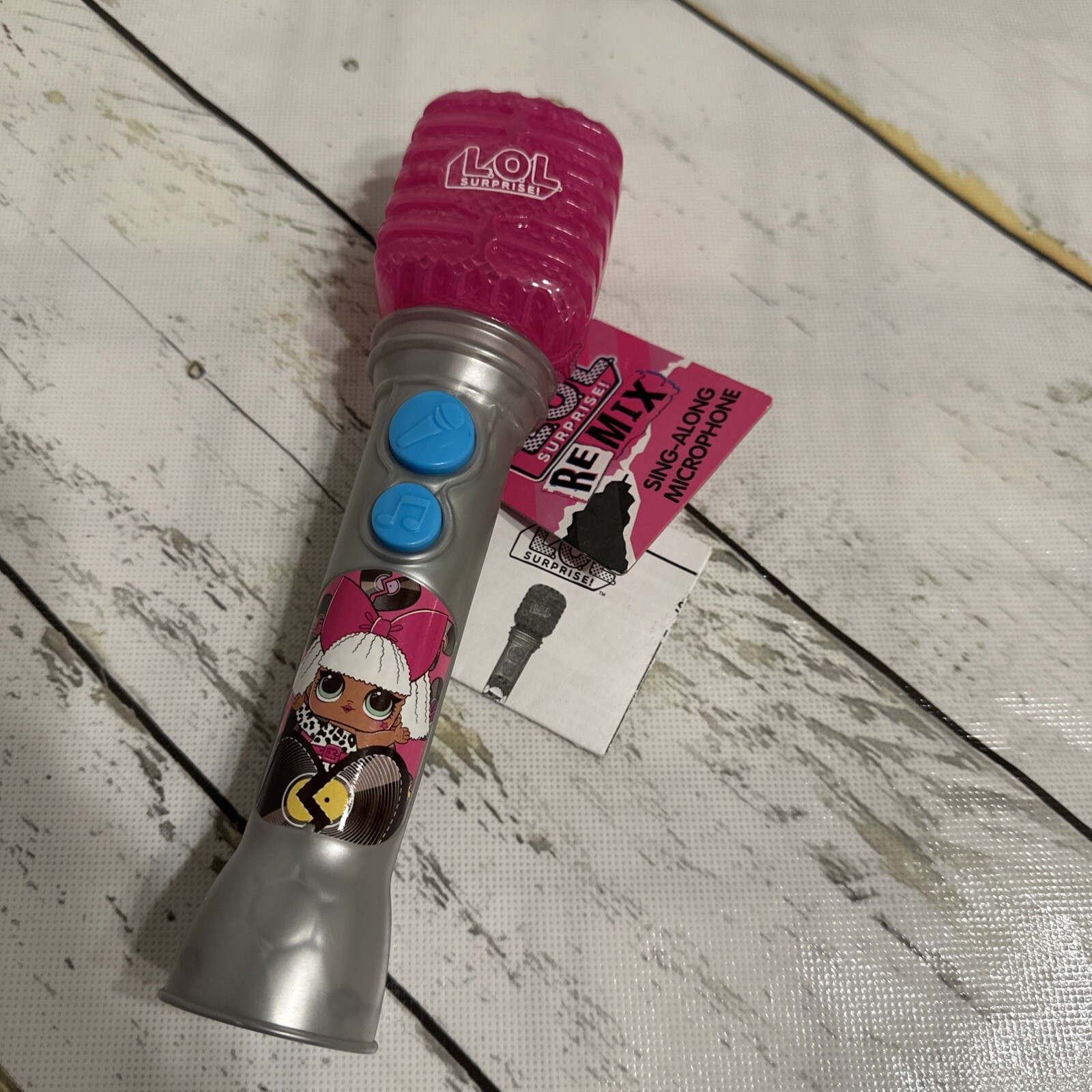 LOL Surprise Remix Sing Along Microphone - NEW
