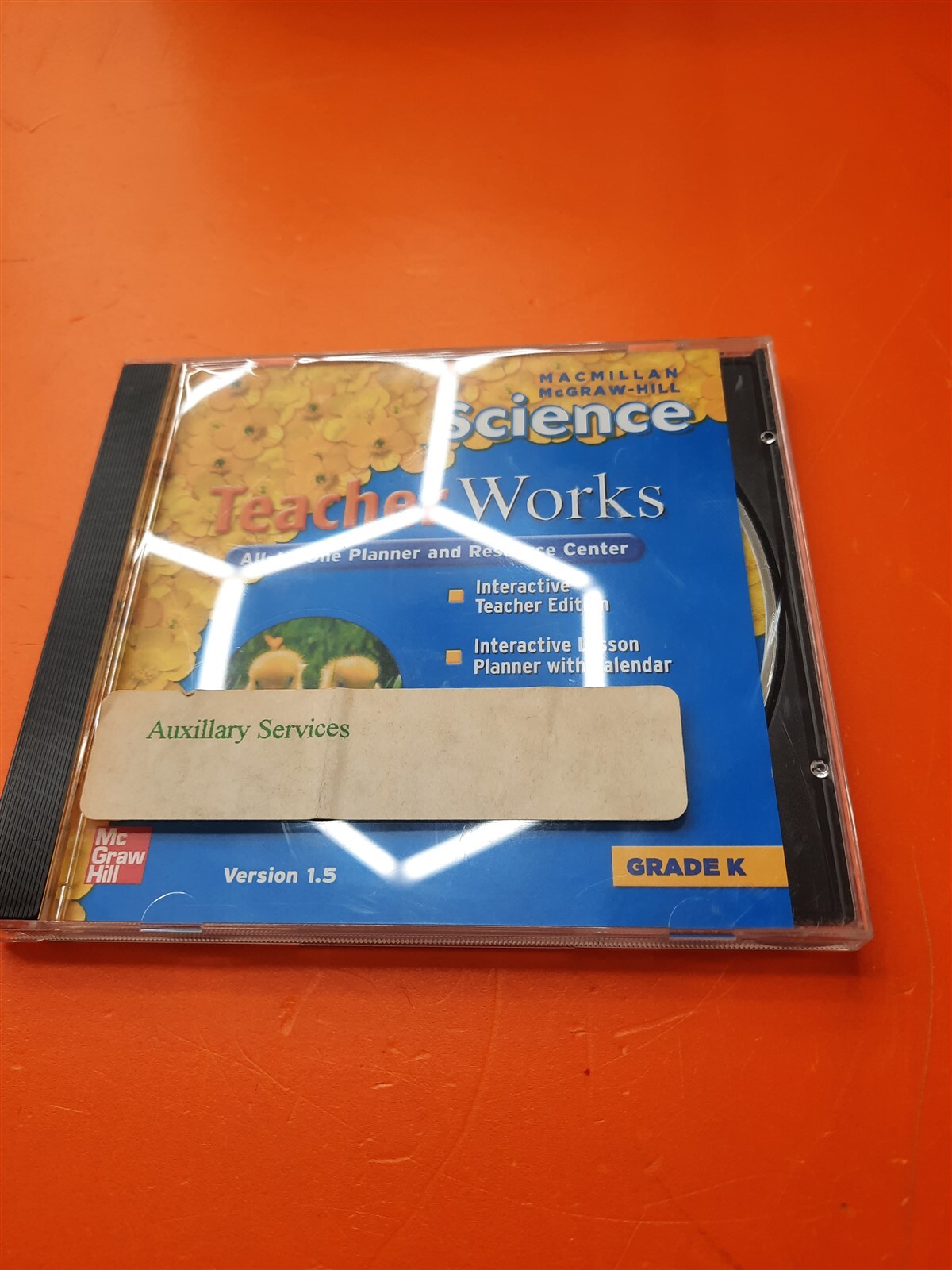 ⭐️⭐️⭐️⭐️⭐️ PC Disc - Science: Teacher Works Planner & Resource Center Grade K