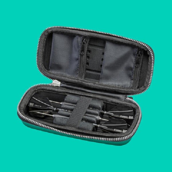 GABRIEL CLEMENS TARGET TAKOMA HARD SHELL DART CASE WILL HOLD FULLY LOADED DARTS