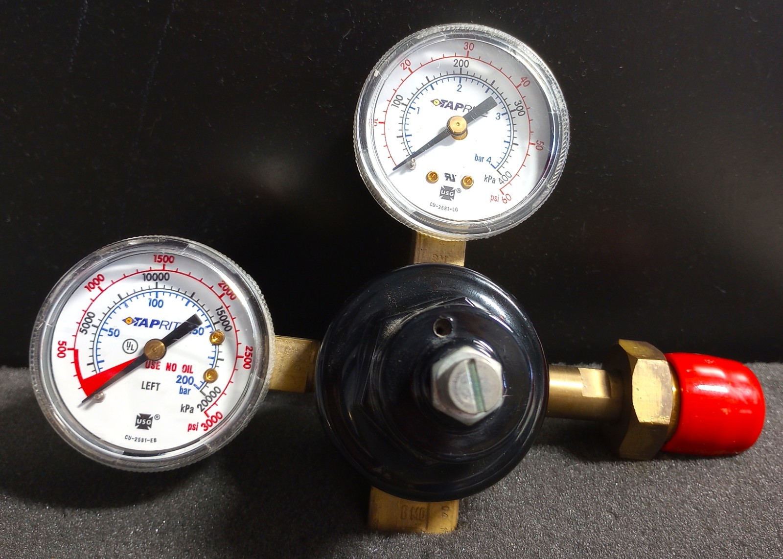 Taprite Series 740N Compressed Gas Regulator - Used