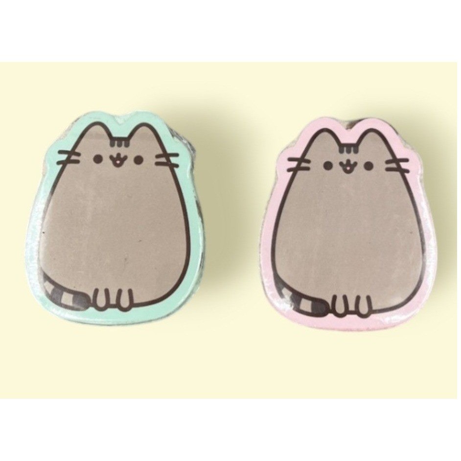 Pusheen the Cat Compressed Towels 2 Pk Kawaii Travel Towels Expandable Cute Gift