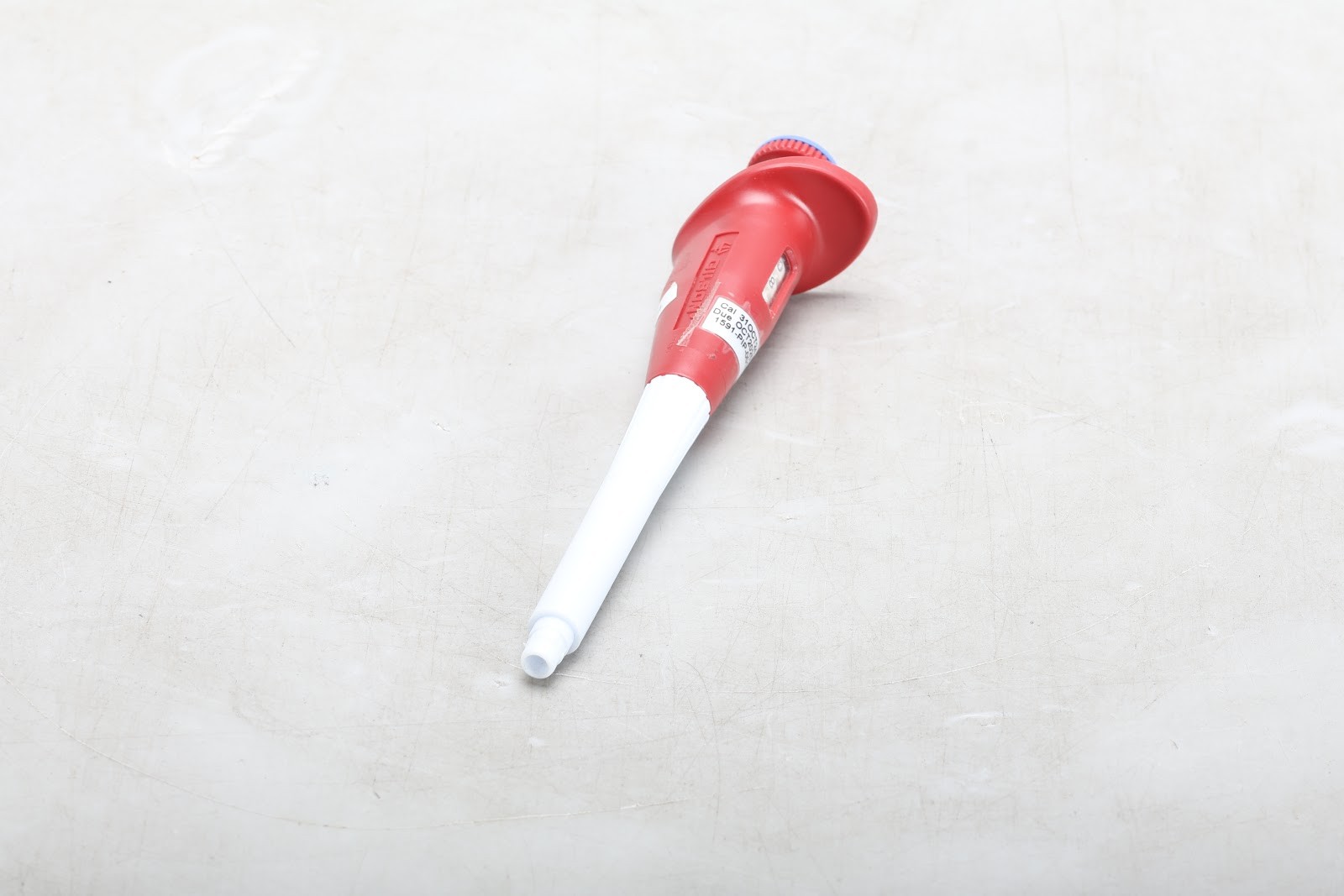 Gilson MICROMAN M50 Positive Displacement Pipette, Adjustable Volume 20–50 µL