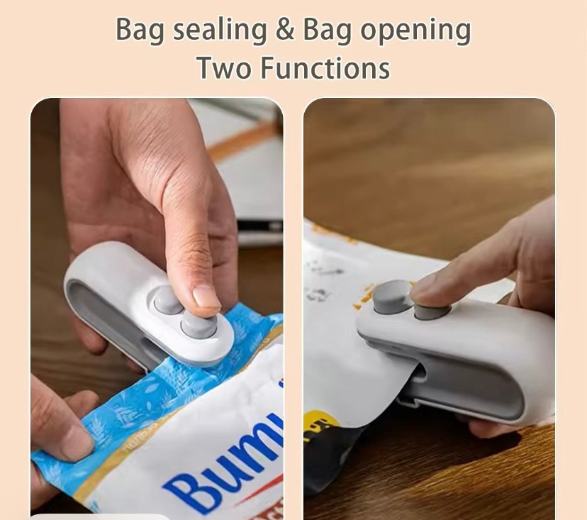 Mini Portable Sealer, Your On The Go Preservation Expert