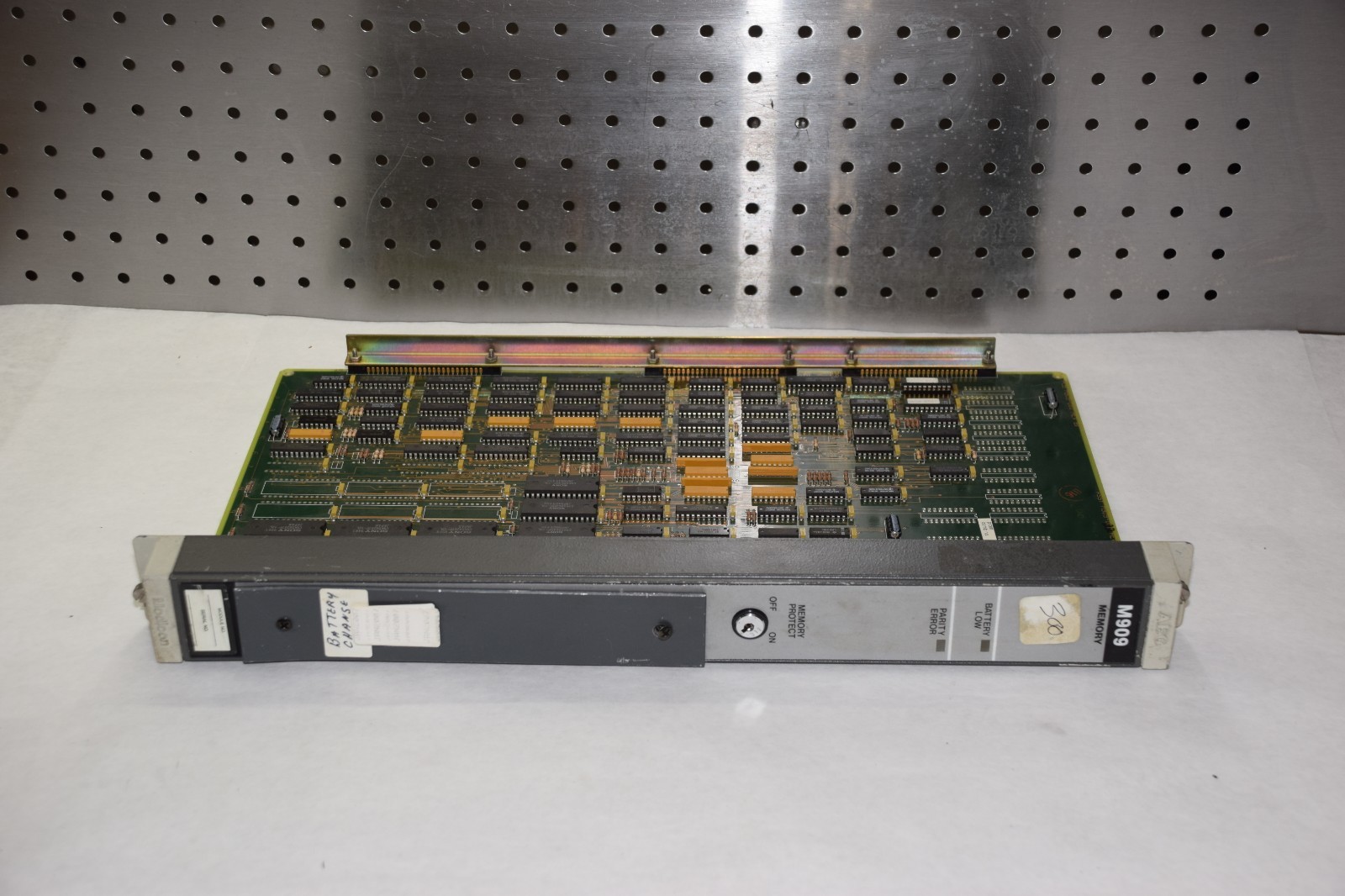 AEG / MODICON M909 M909-000 REV B MEMORY MODULE