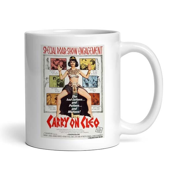 Carry On Cleo - 1964 - Mug