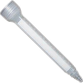 Static Mixer 6" Square for 400ml Cartridges - 63 Each AIM-35005-06