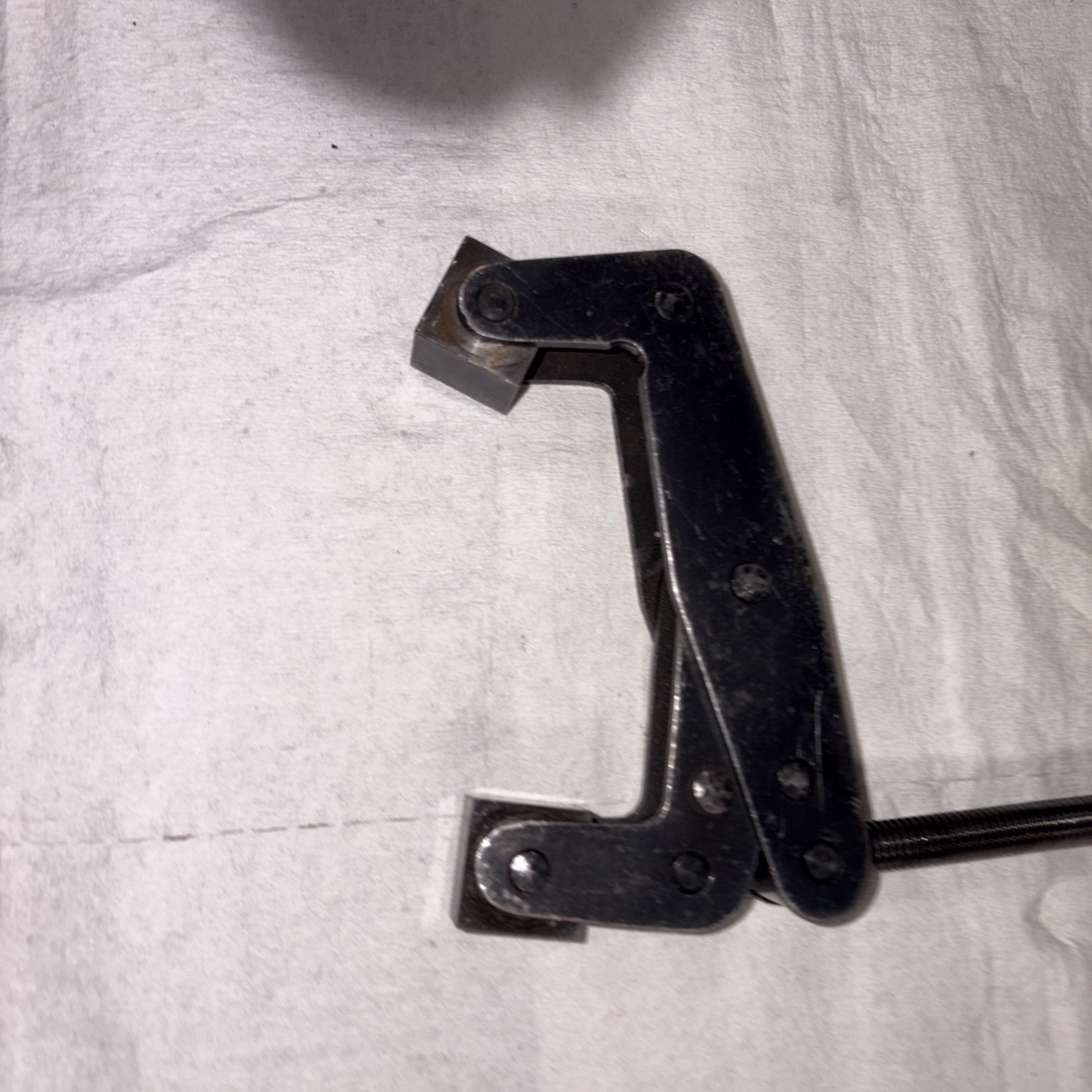 Adjustable 3 Inch Machinists Welding Clamp