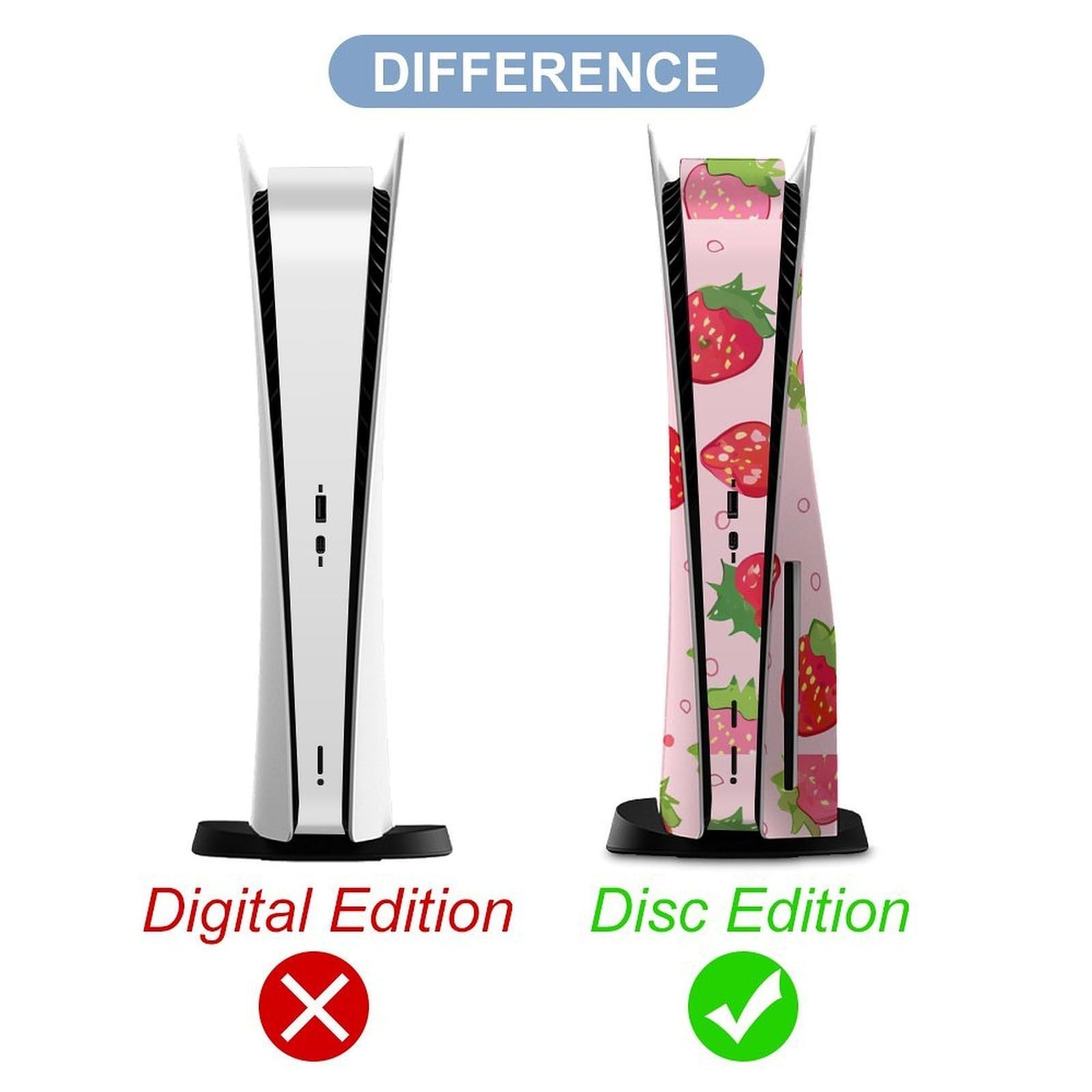 AoHanan Cute Strawberry 5 Skin Controller One size,