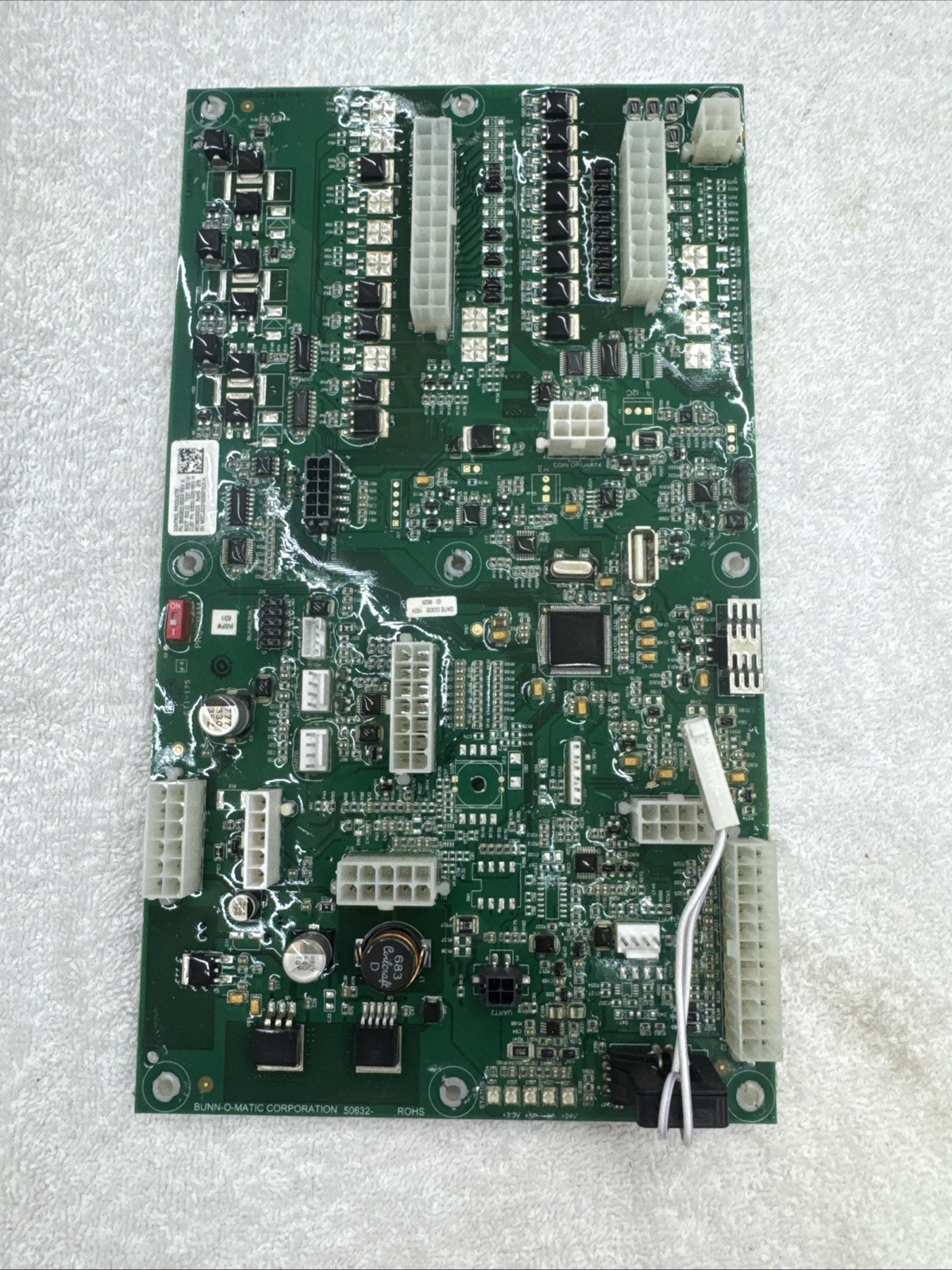 Bunn Crescendo 50632.0000  50632.1000 50632 Main Board Main CBA 44300.0214
