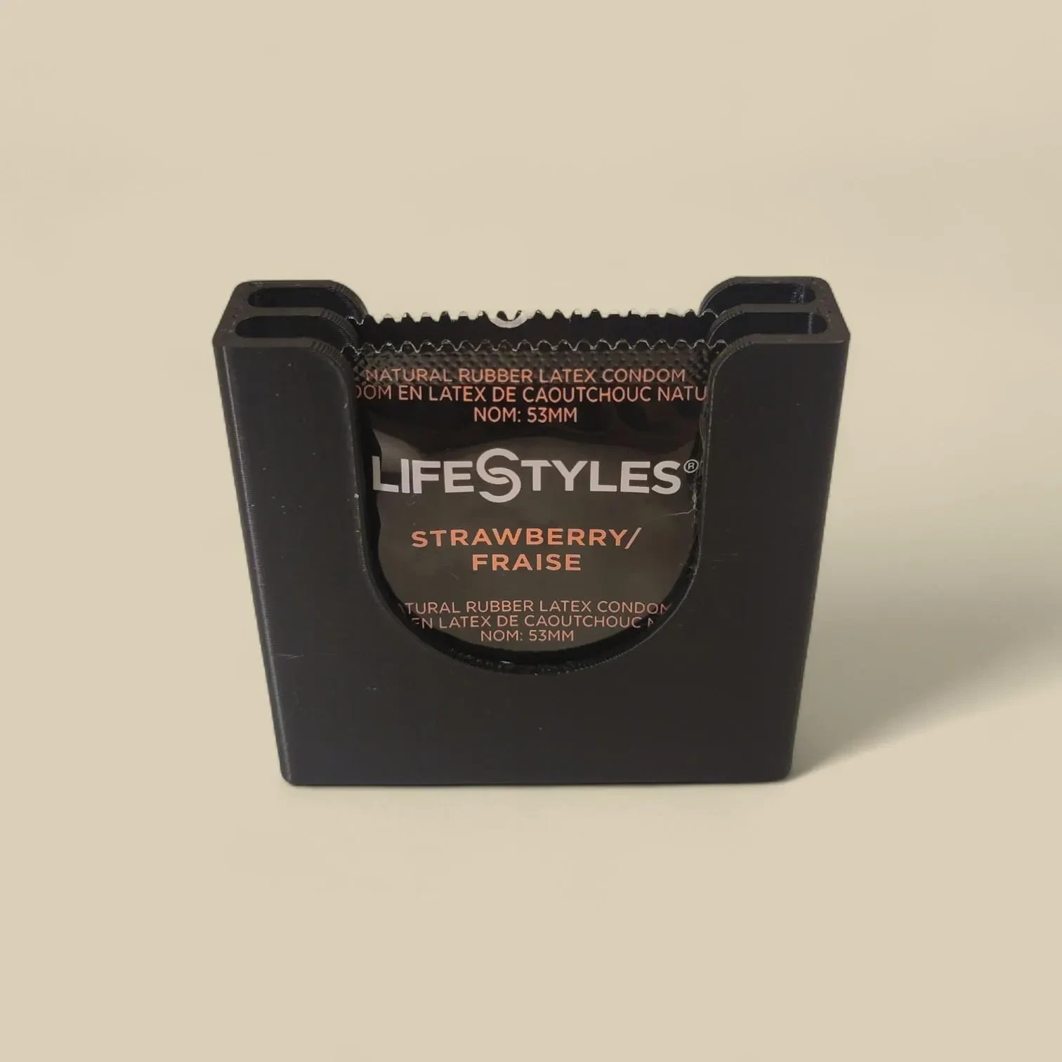 Condom Holder – Fits 2 Condoms – Discreet Travel Case